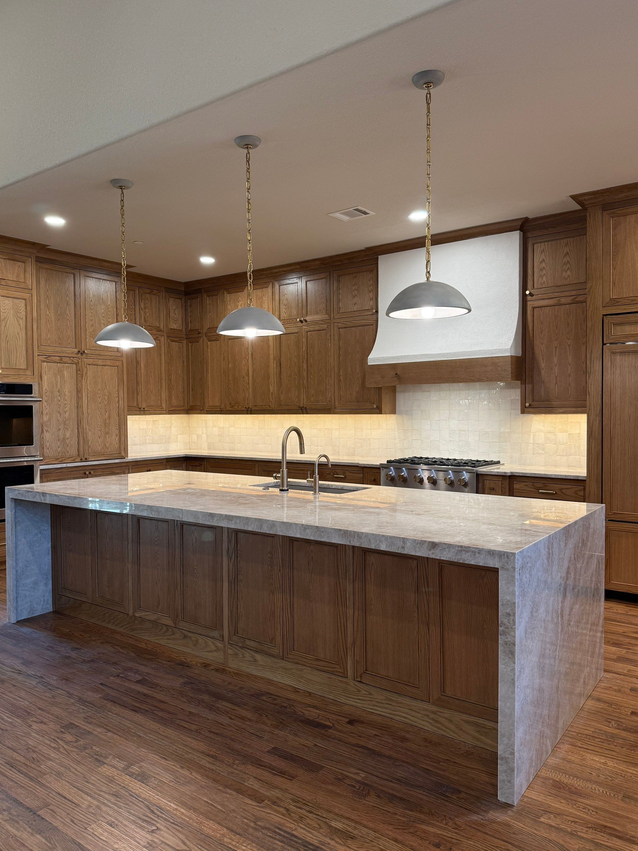 Custom Kitchen Remodel by C3 Custom Builds