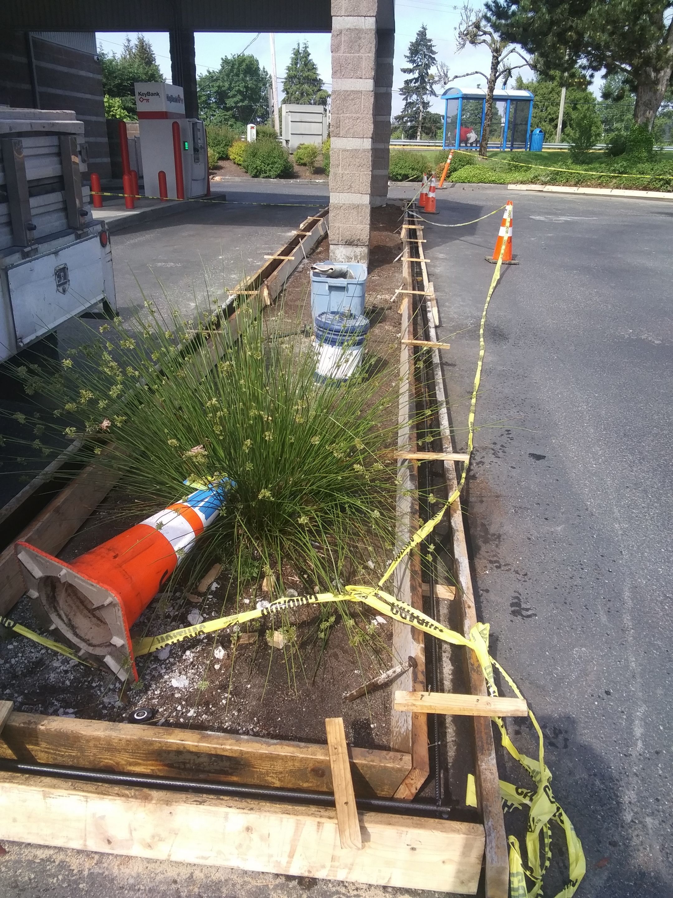 Amanda | Concrete Curb by Jireh Asphalt & Concrete Inc 