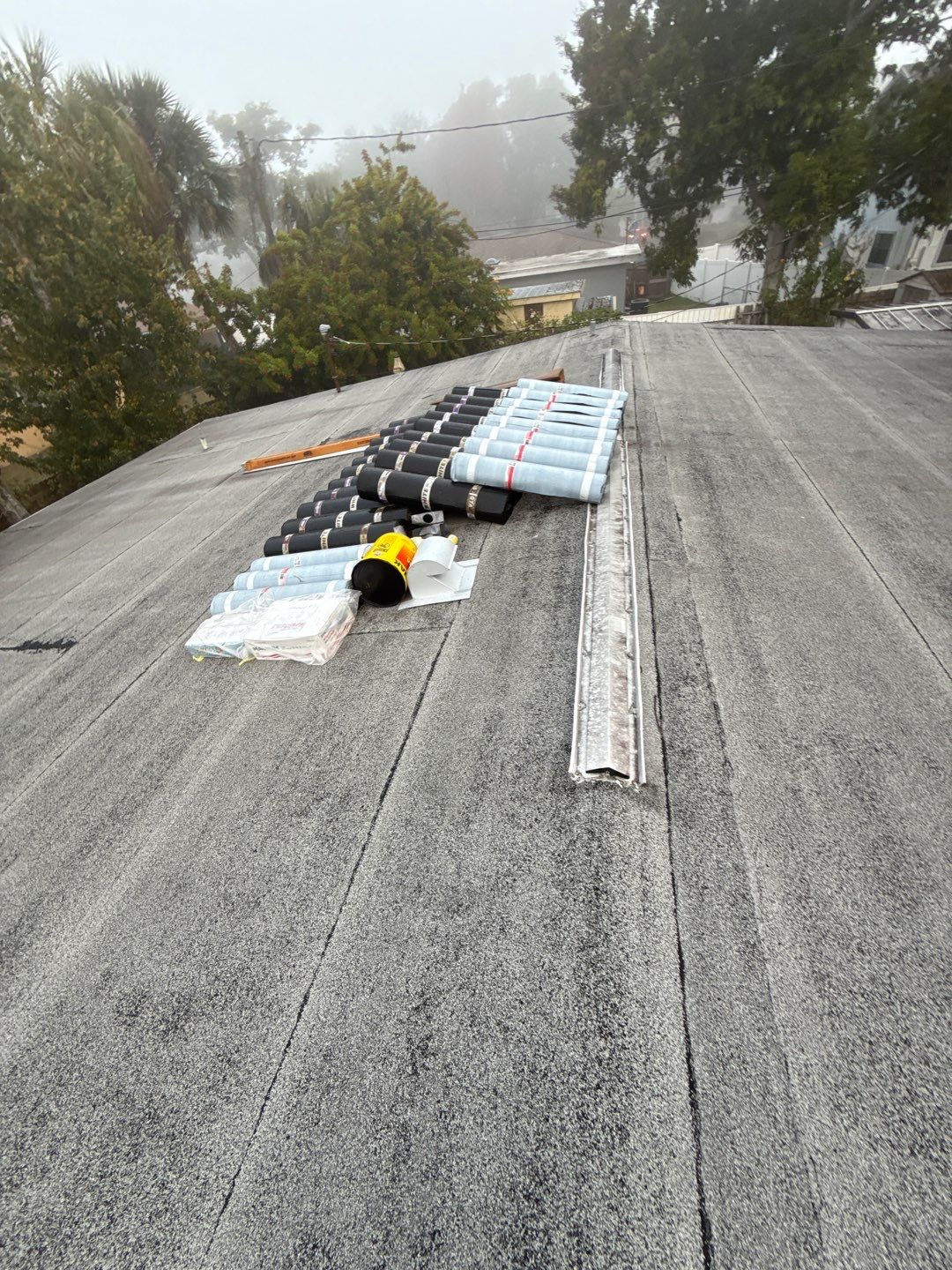 Project in St. Petersburg 33712 by Mitchell Roofing Company LLC