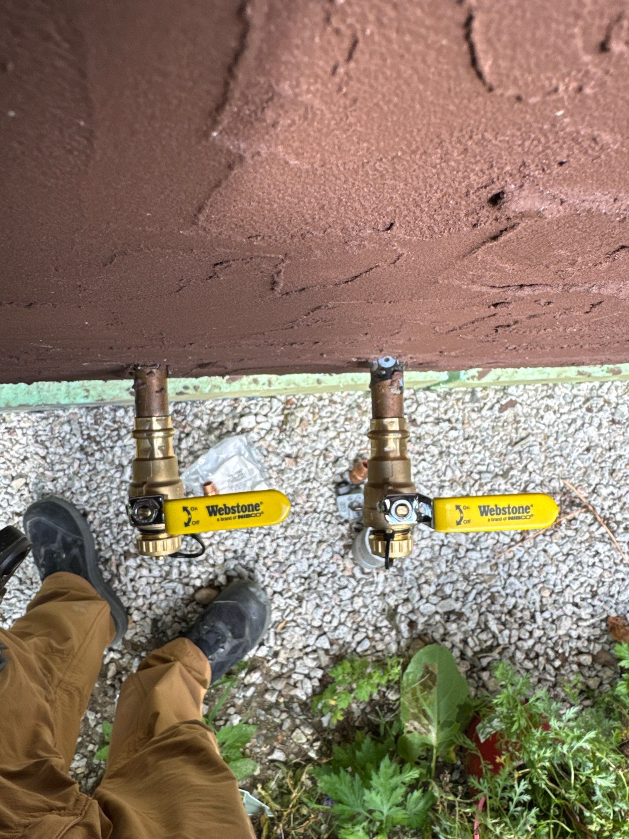 Garage Project by Stake Plumbing and Heating