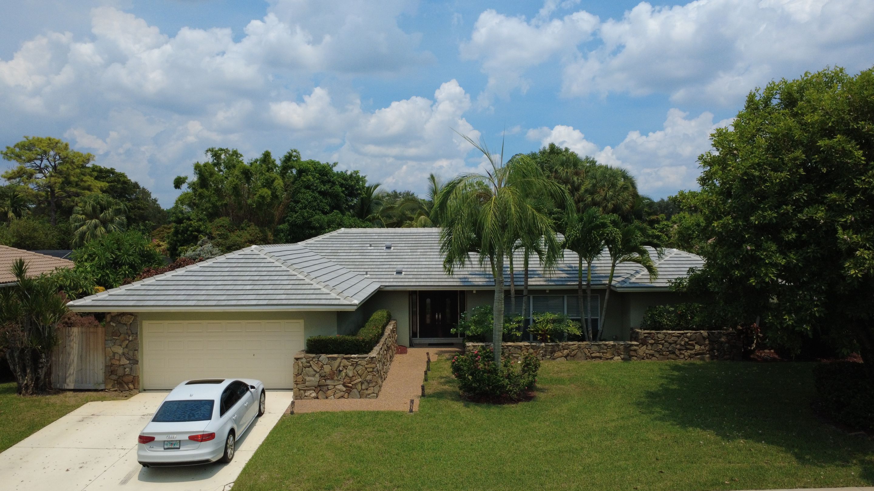 Residential Roofing Installation using Eagle Roofing Tile by BLUES BROTHERS CONSTRUCTION CORP