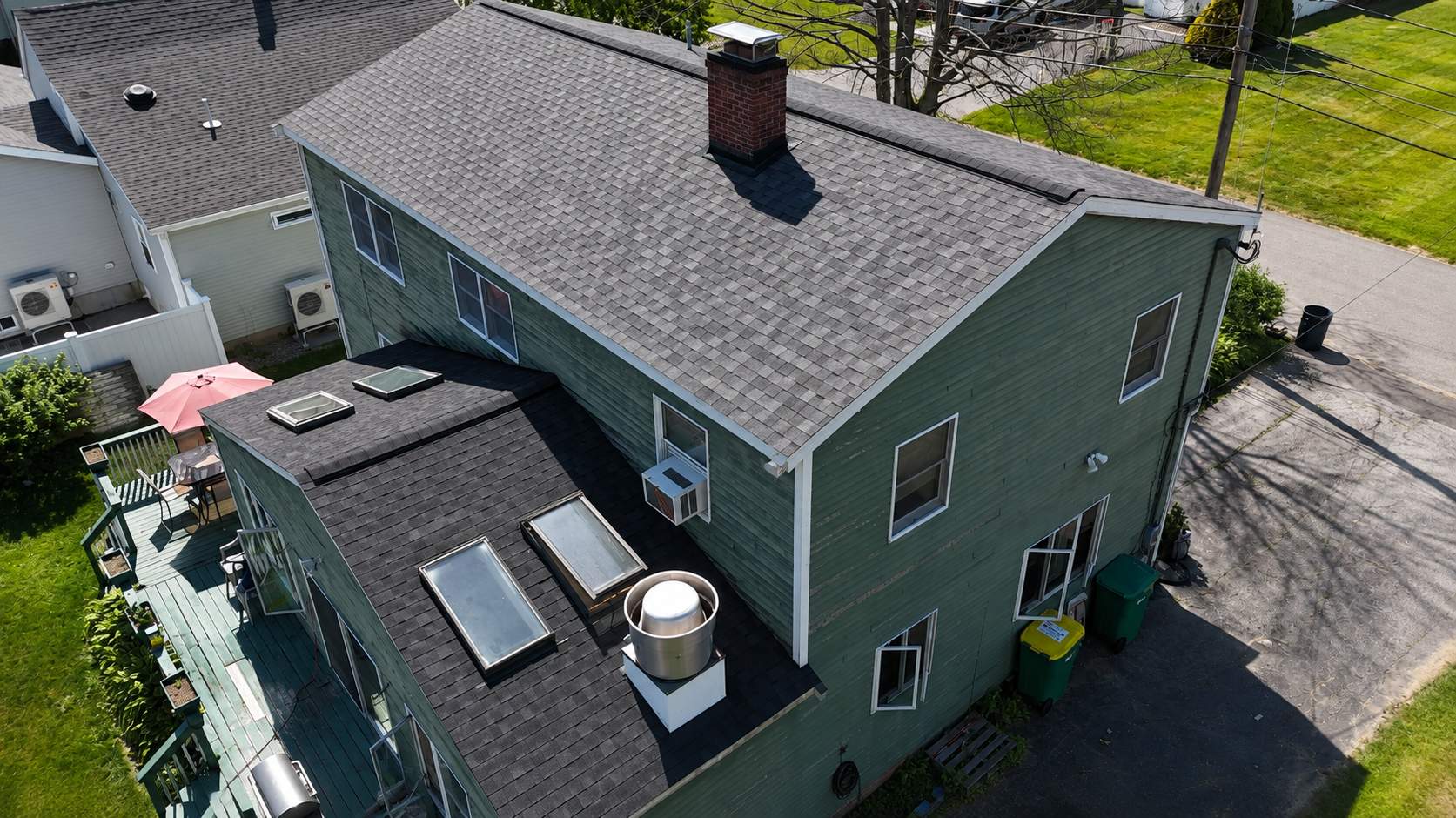 Full Roof Replacement in Woburn, MA – Owens Corning Duration, Onyx Black with Ridge Vent Upgrade by JOHNNYS PRO