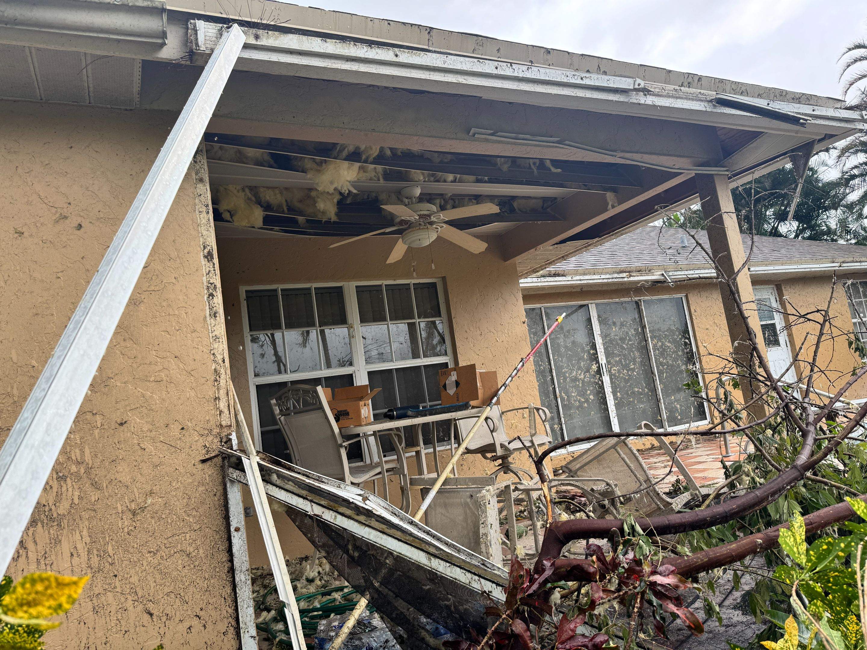 Roof Damage Claim in West Palm Beach by FLAPA & KeyStone
