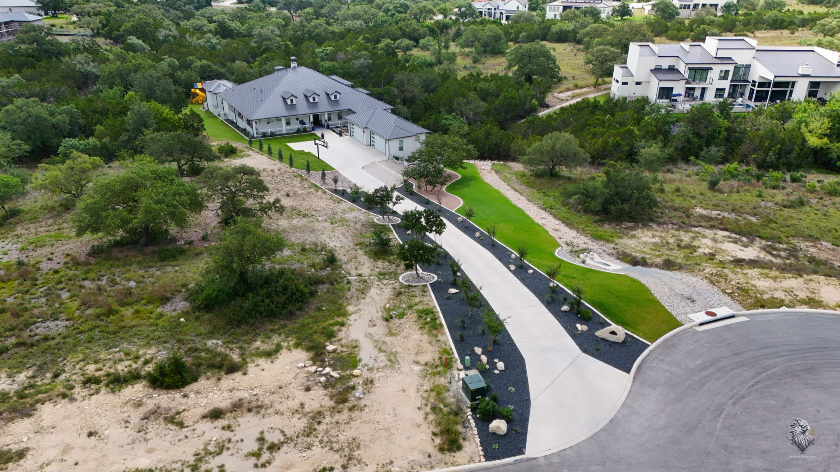 The Canyons, San Antonio TX by Hole In One Lawns, LLC