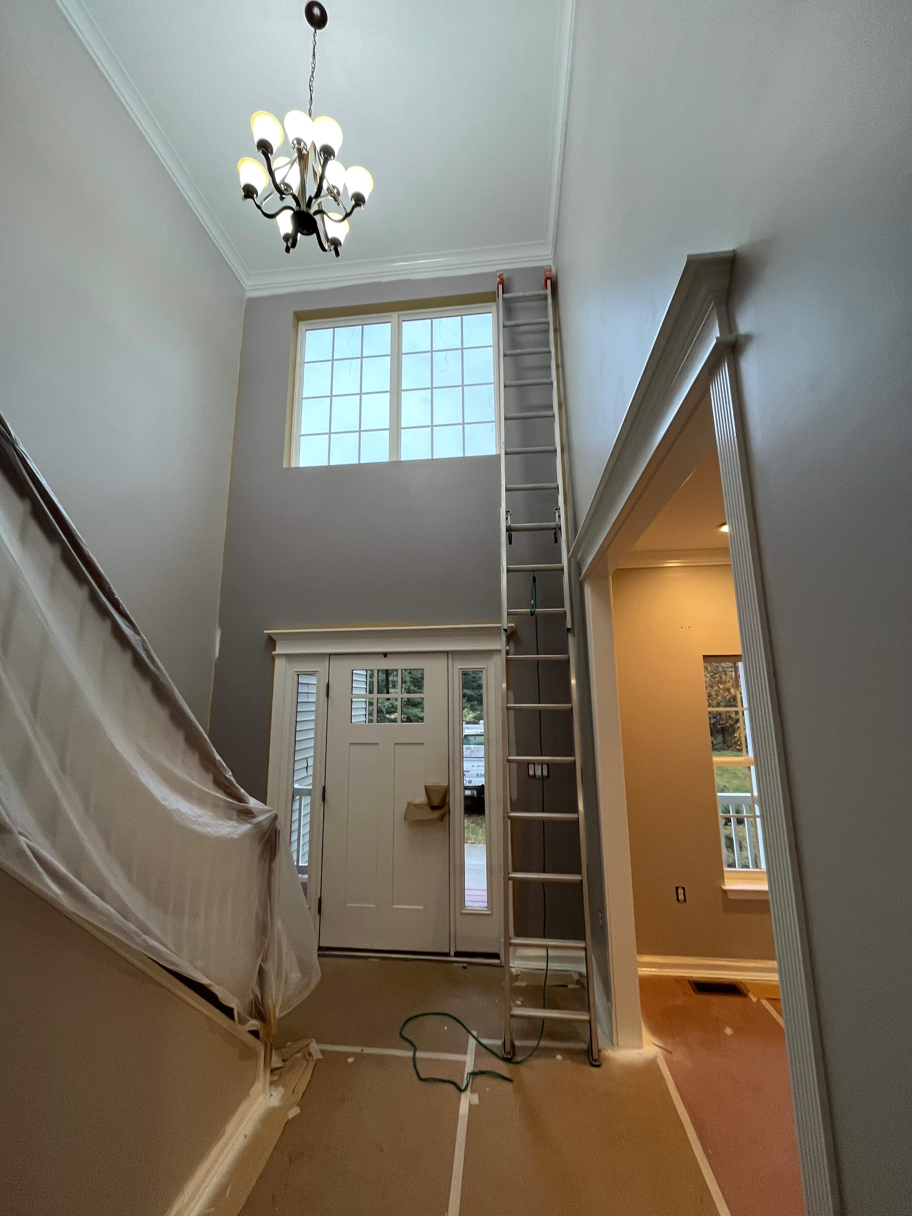 Interior Painting - Full Prep & Repaint - Galloway, NJ by FreshCoat Works LLC