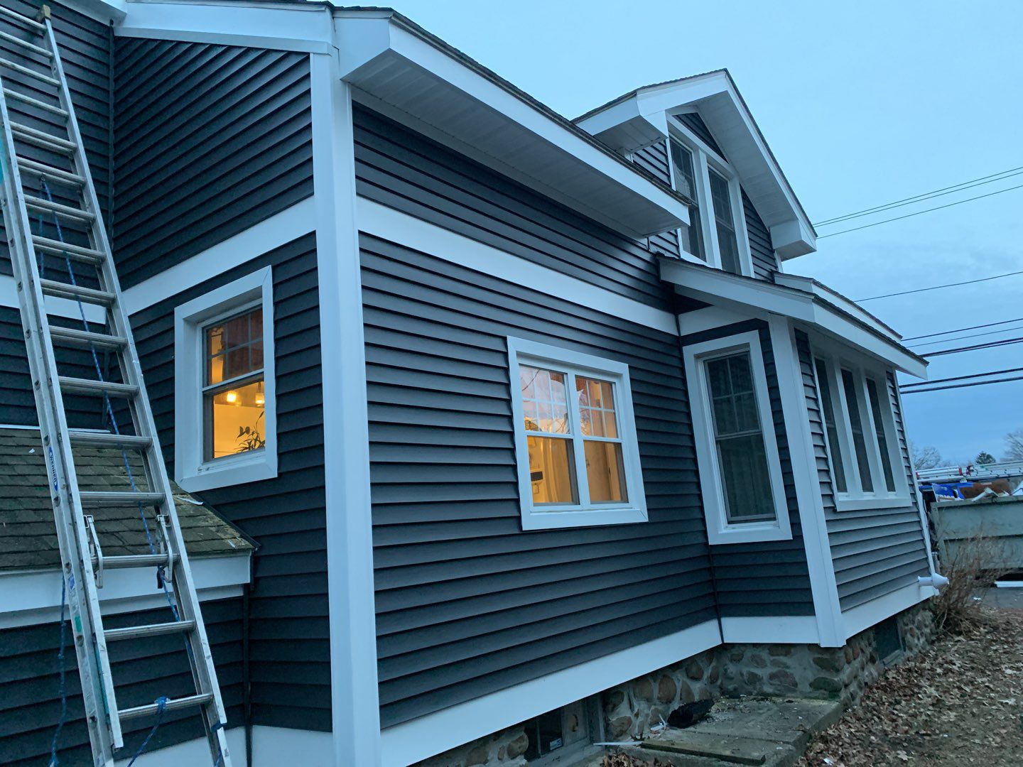 Siding Installation using Exterior Portfolio  by A Plus Exterior