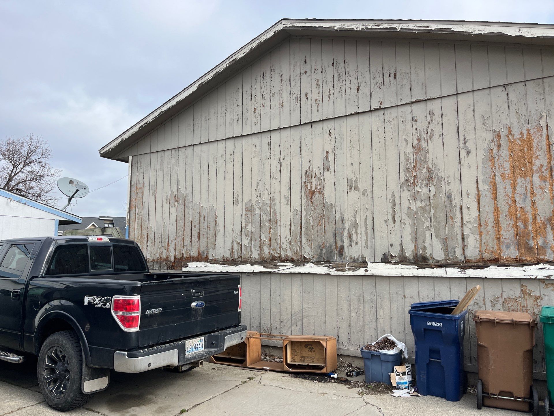 Project in Spokane by Peaks and Valleys Construction