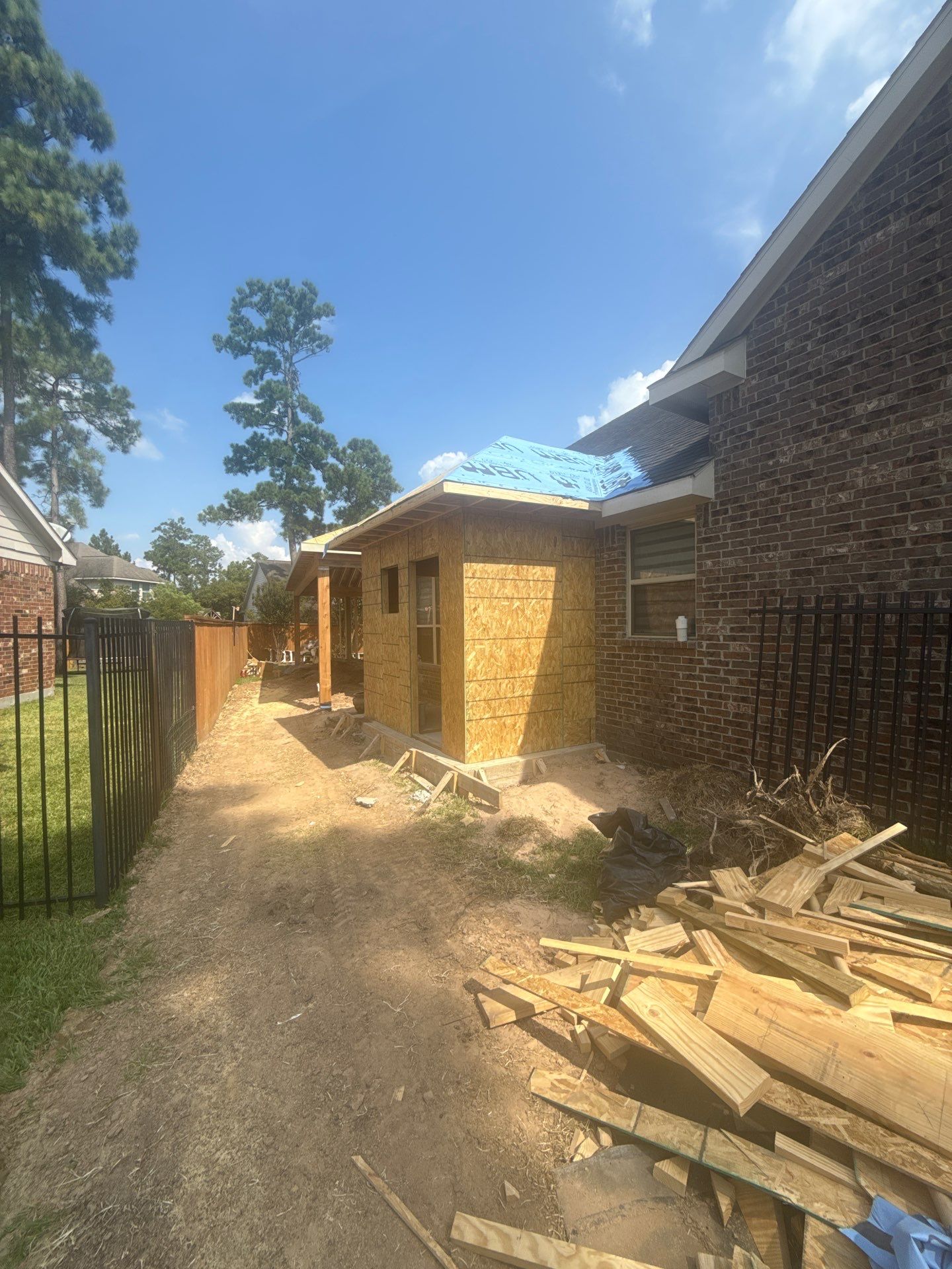 Anders Backyard Renovation  by SophAlx LLC