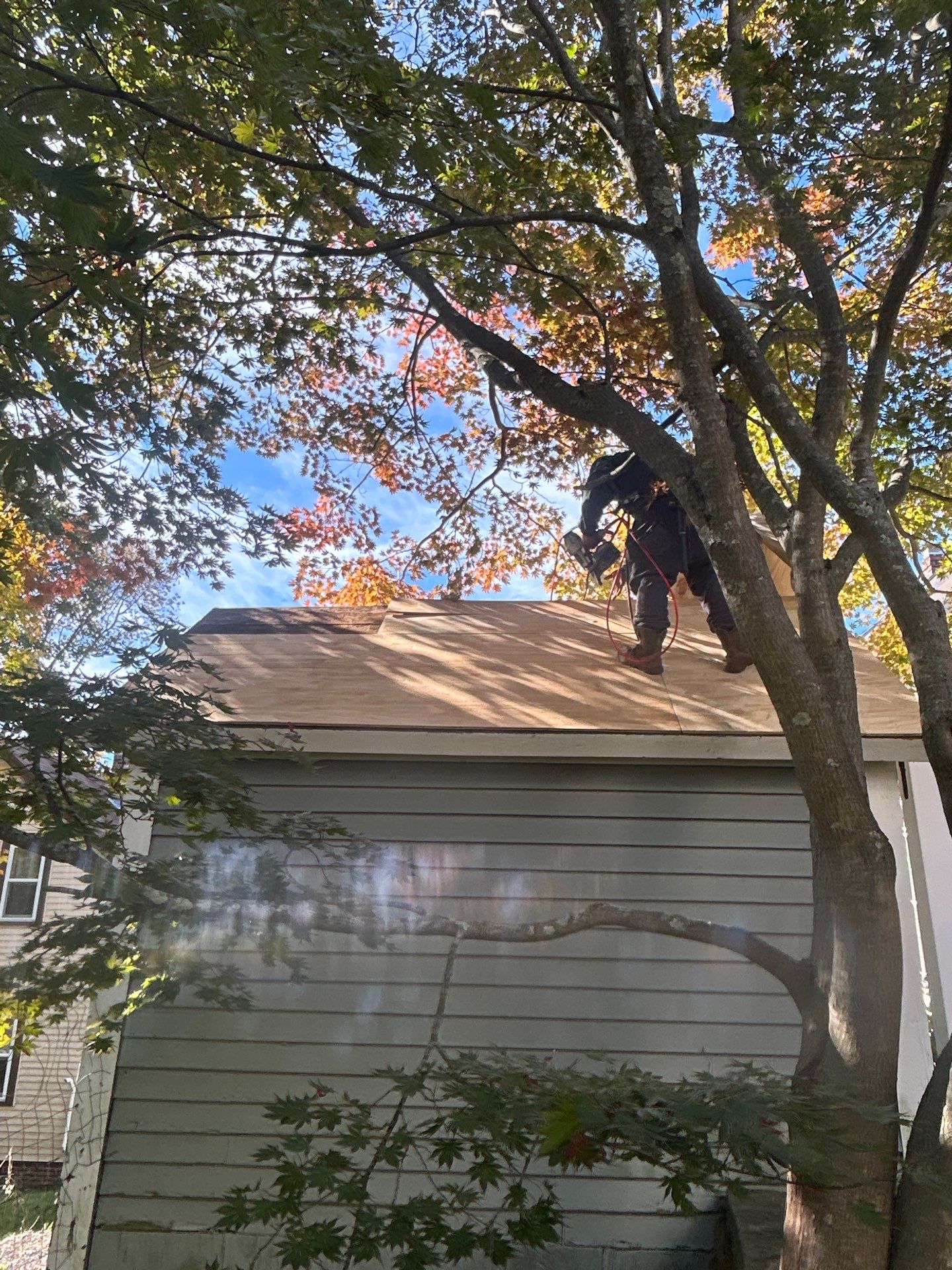 Garage & Shed Roof Replacement | Maynard, MA by Mighty Dog Roofing of Greater Middlesex County