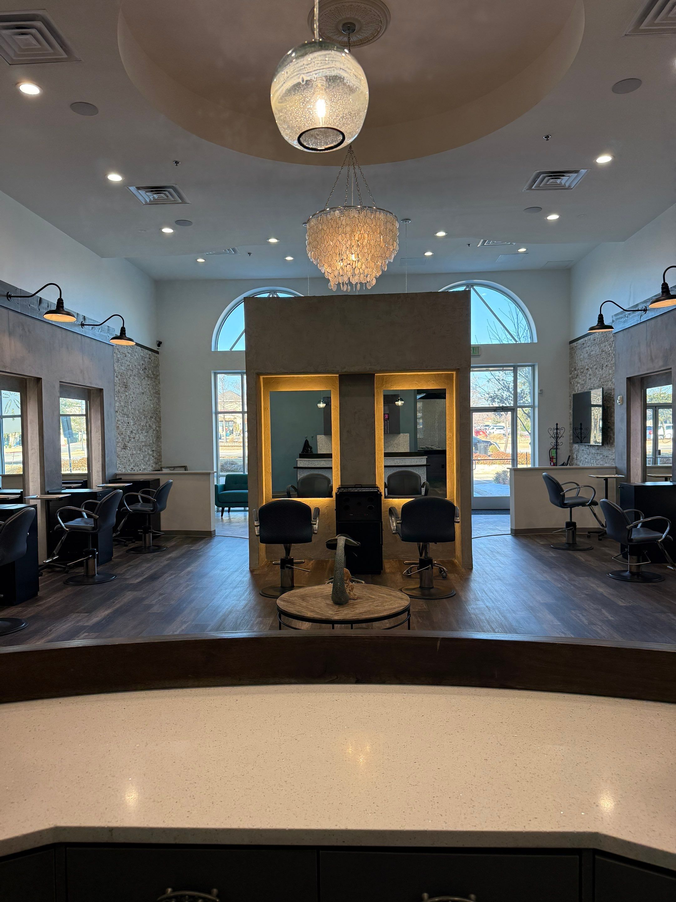 Salon Build-Out by C3 Custom Builds