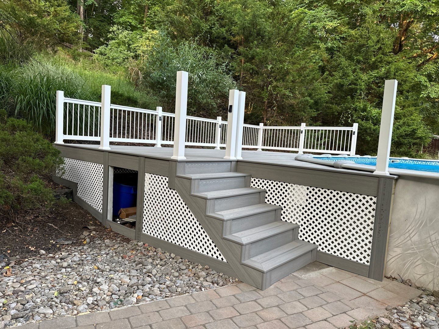 New Pool Deck by deck guardian