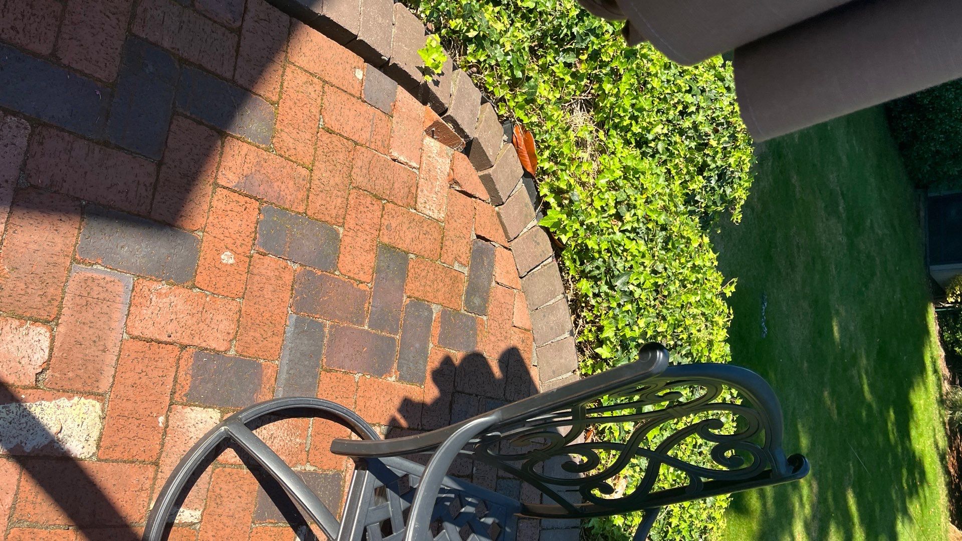 Edmonds Brick Patio Renovation by Jireh Asphalt & Concrete Inc 