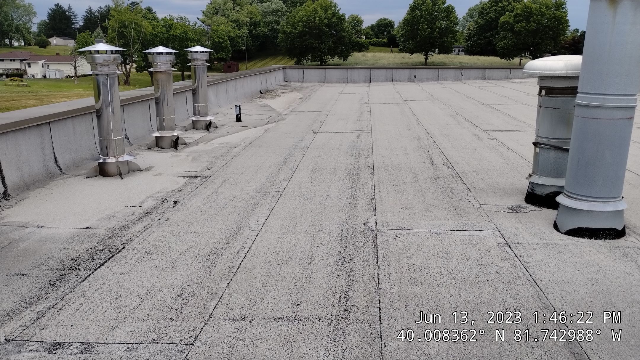 East Muskingum Middle School Roof by Gold Star Roofing LLC 