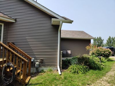 5" Gutters in Becker
