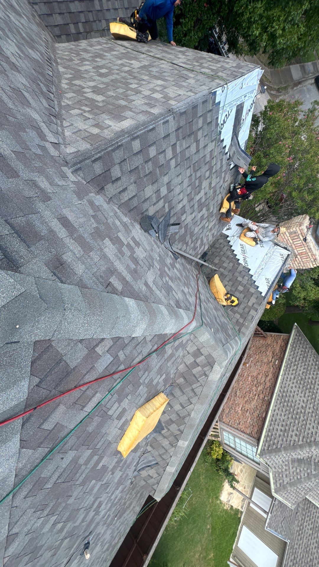 Project in Dallas by Rhino Roofing and General Contracting, LLC