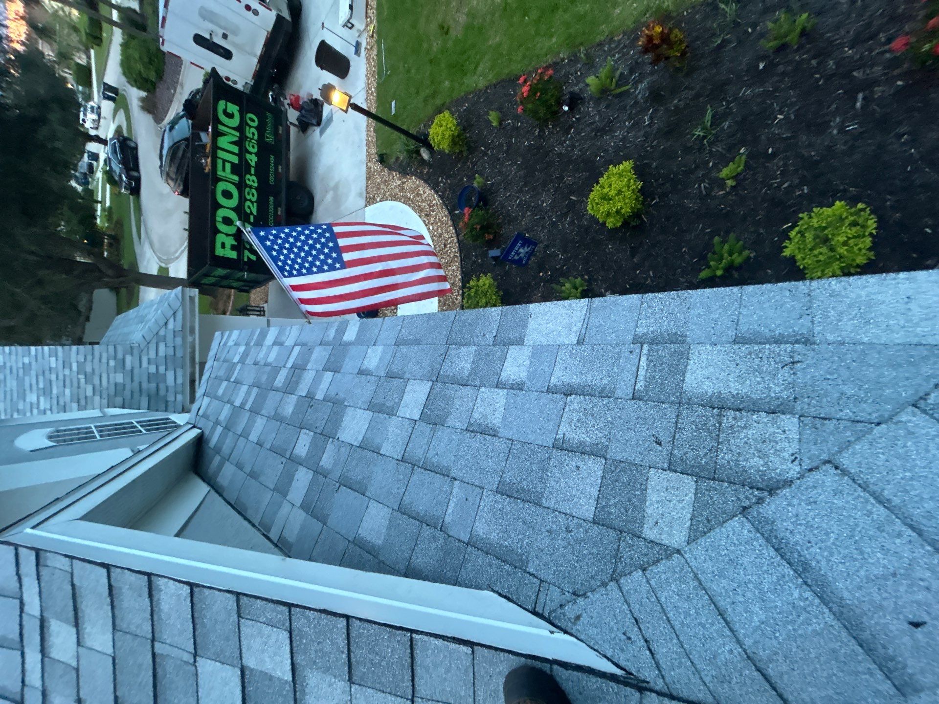 Project in Lakewood Ranch 34202 by Mitchell Roofing Company LLC 