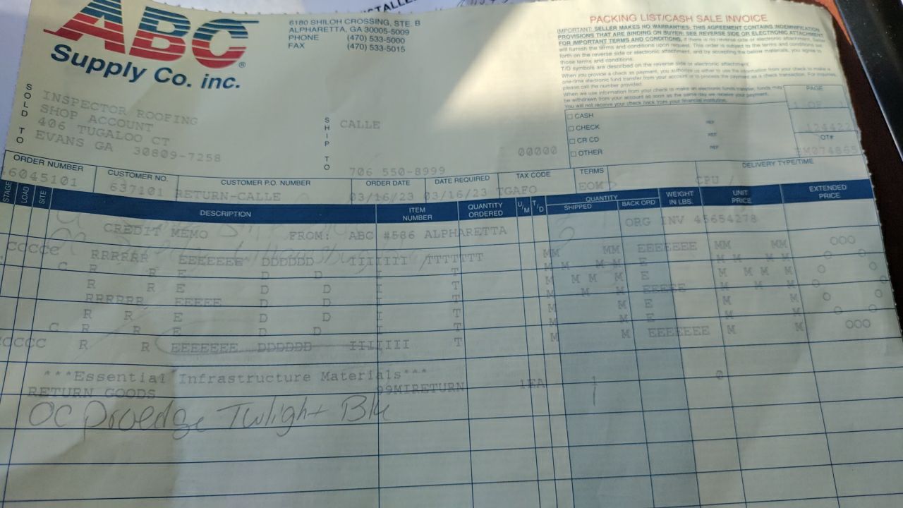 Oakridge TruDef Twilight Black Residential Roofing Installation by Inspector Roofing and Restoration