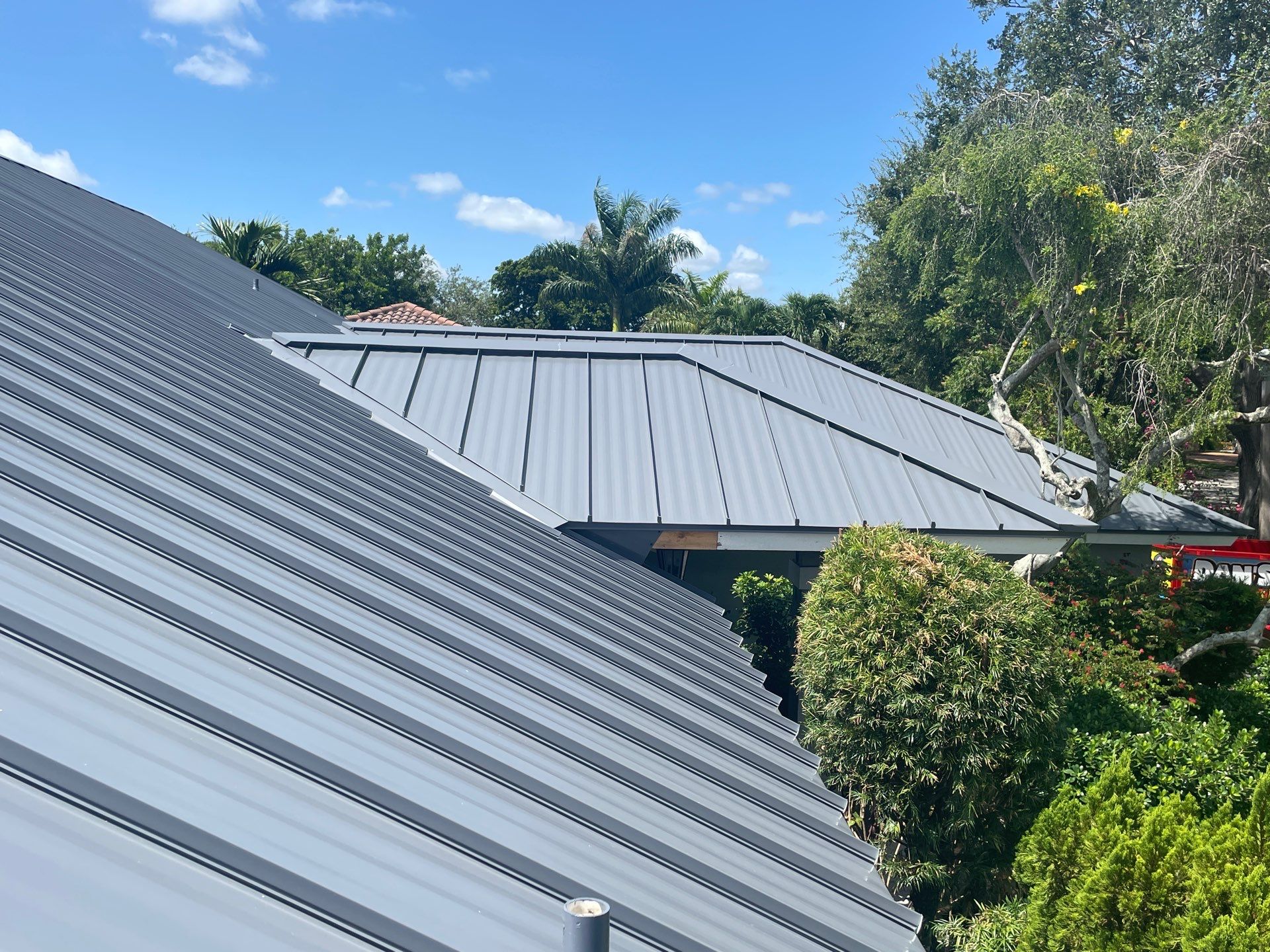 Residential Roofing Installation using MS Metals by First Due Roofing