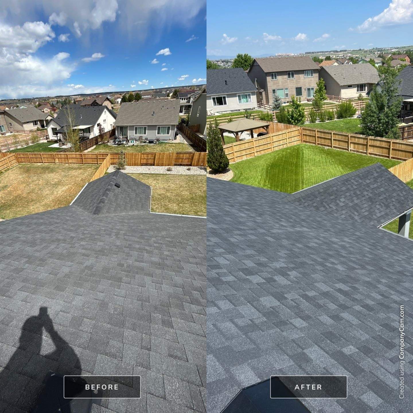 Project in Colorado Springs by Old World Roofing