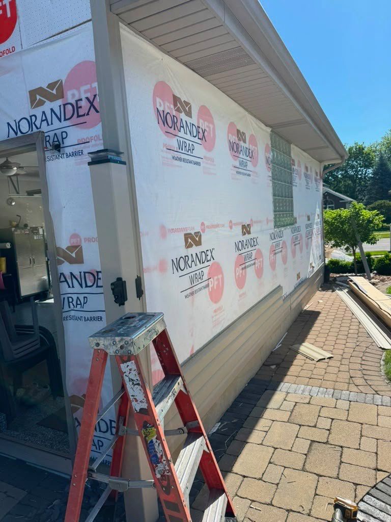 Siding, gutters, soffit & fascia replacement by Optimal Home Improvement 