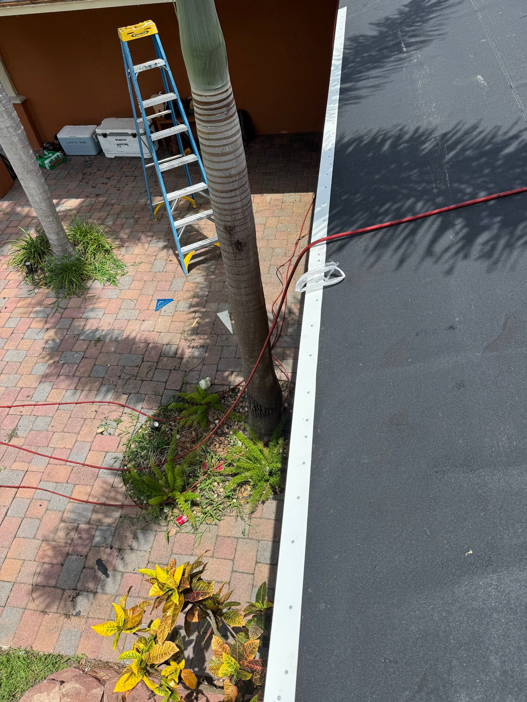 Project in Pinellas Park 33781 by Mitchell Roofing Company LLC 