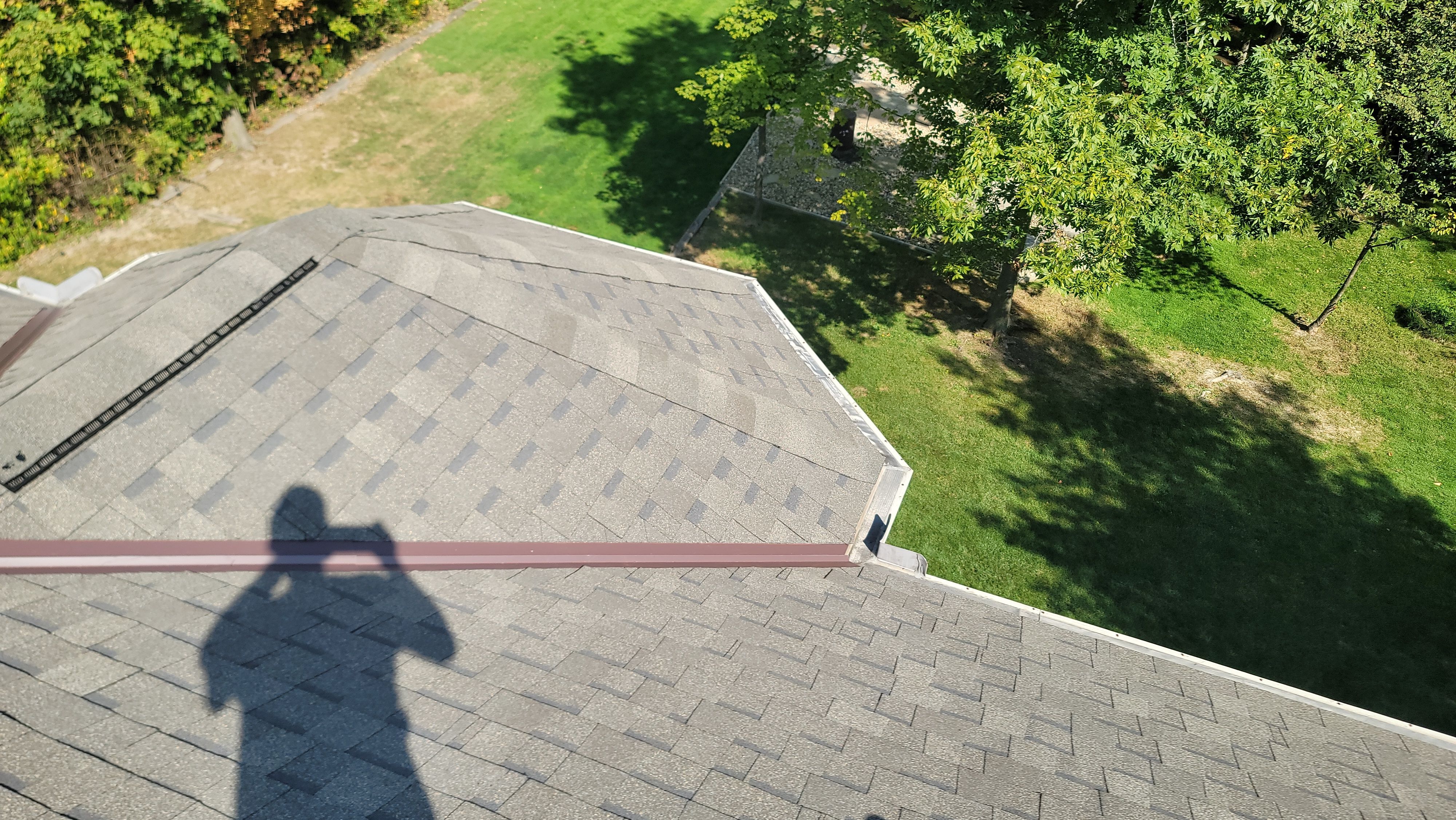 Atlas Pinnacle, Color, Weathered Wood,  Drip Edge, Color, Wicker by Eagle Eye Roofing
