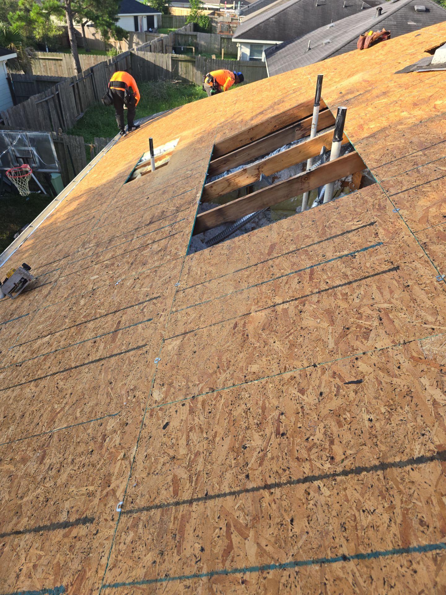 Roof Replacement Katy by Roof Repair Services LLC