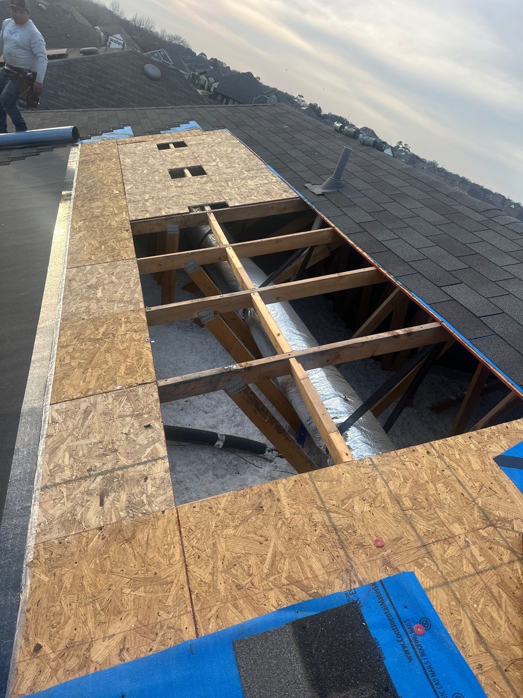 Roof Repair Rosenberg by Roof Repair Company