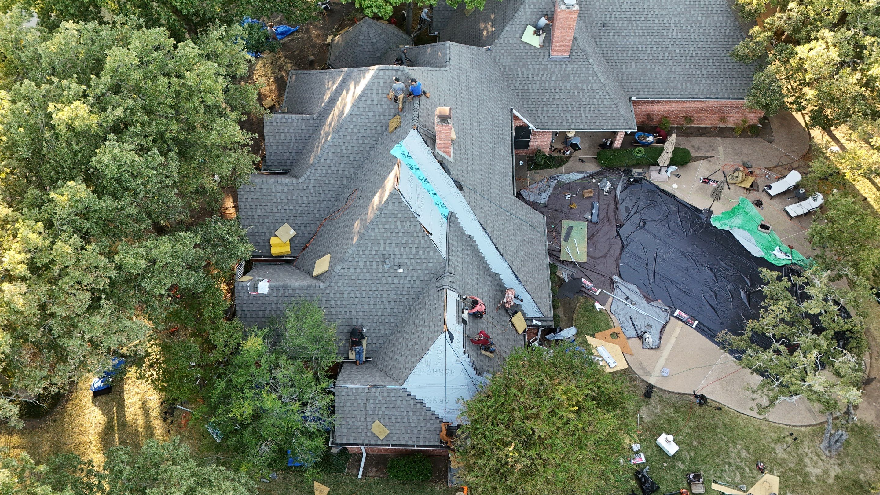Project in Keller by Armor Roofing | Exteriors