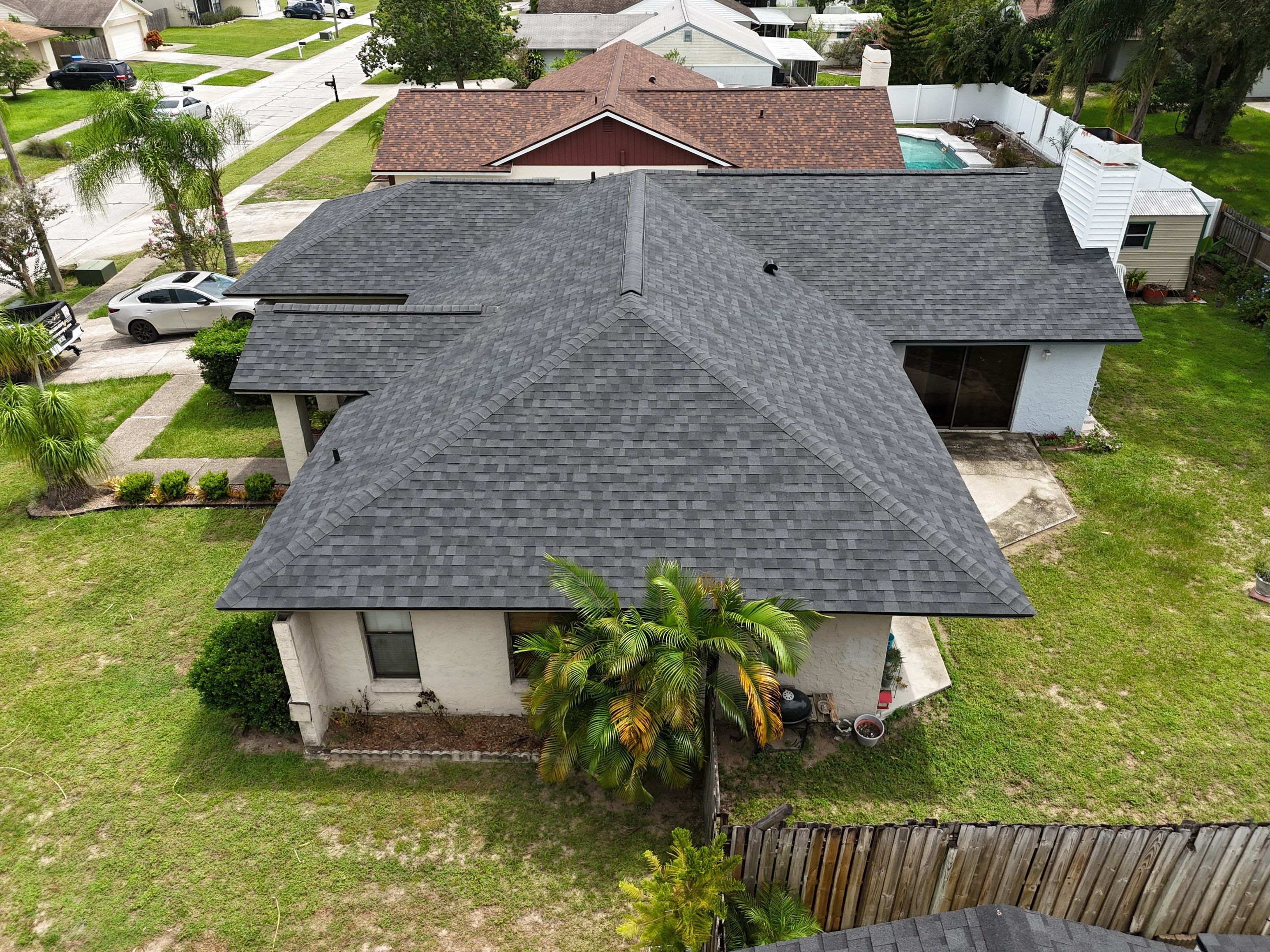 Roof Replacement in Brandon, FL by Steadfast Roofing 