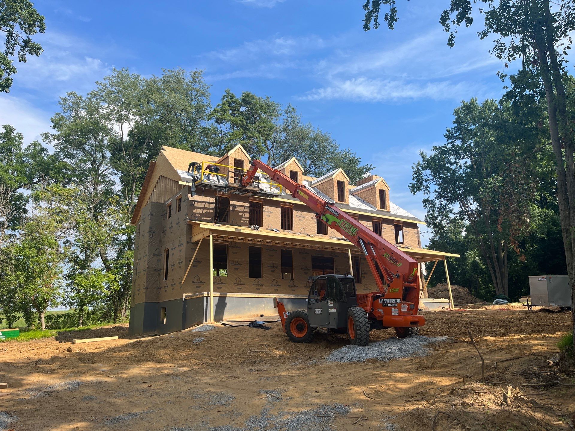 Project in Chadds Ford by WilLine Builders LLC