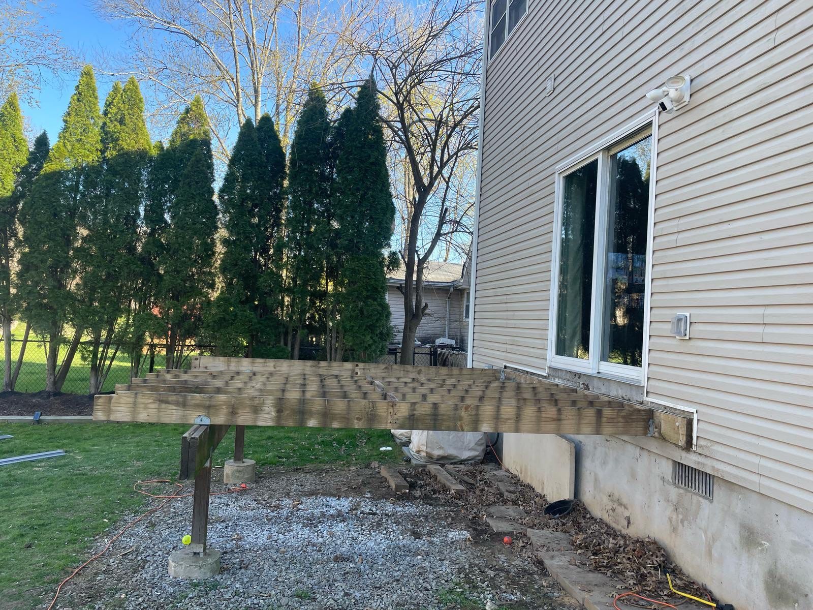 Deck Resurfacing in Parsippany-Troy Hills, New Jersey by deck guardian