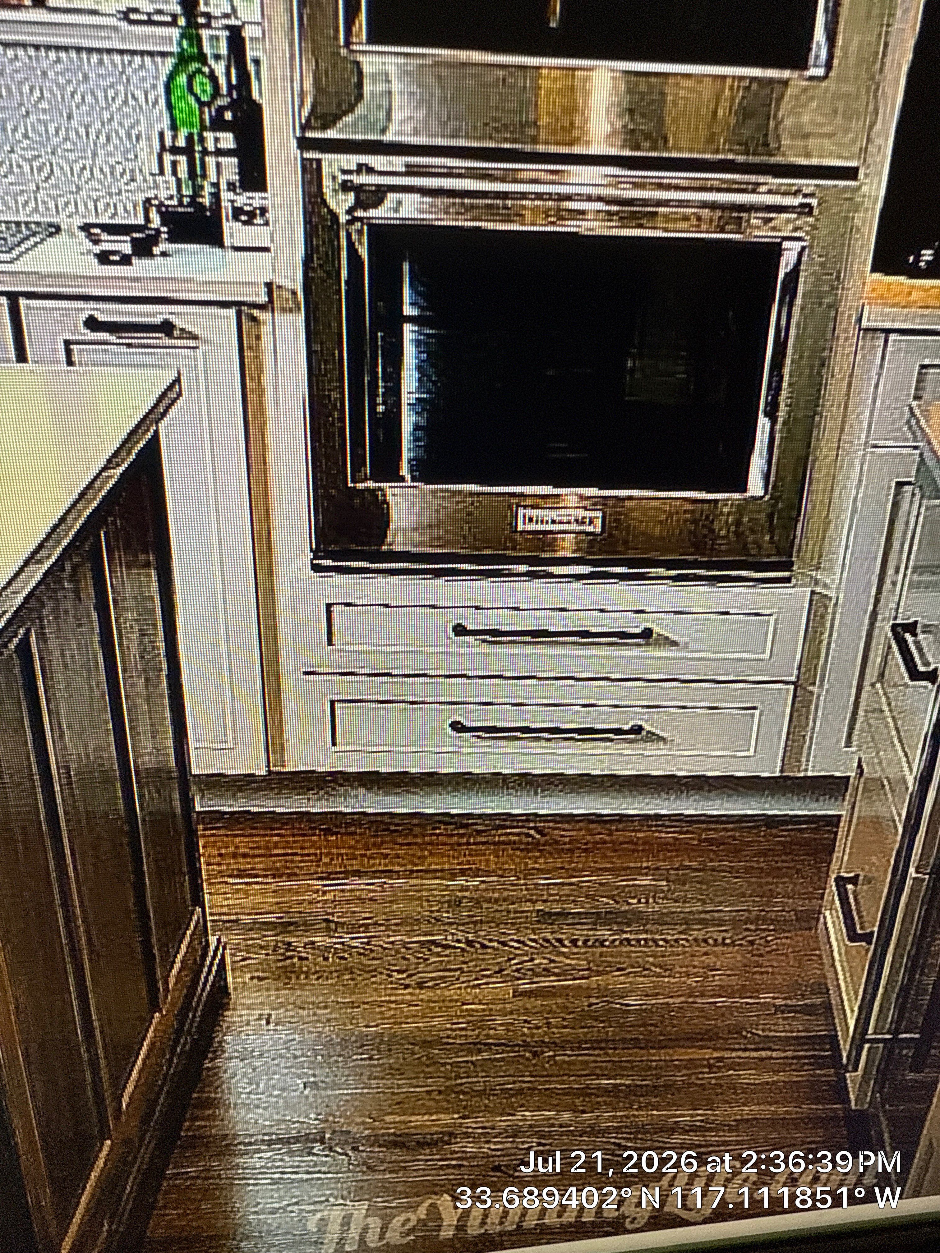 Lincoln Kitchen Remodel with Natural Wood Cabinets and Granite Countertops by CompanyCam Sales Demo