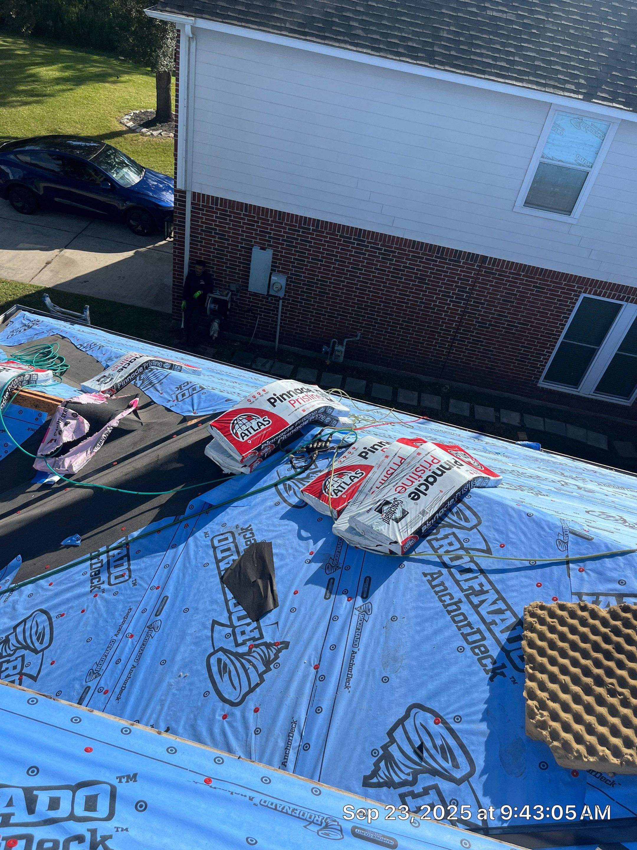 Project in Sugar Land 3 by Roof Guard And Construction