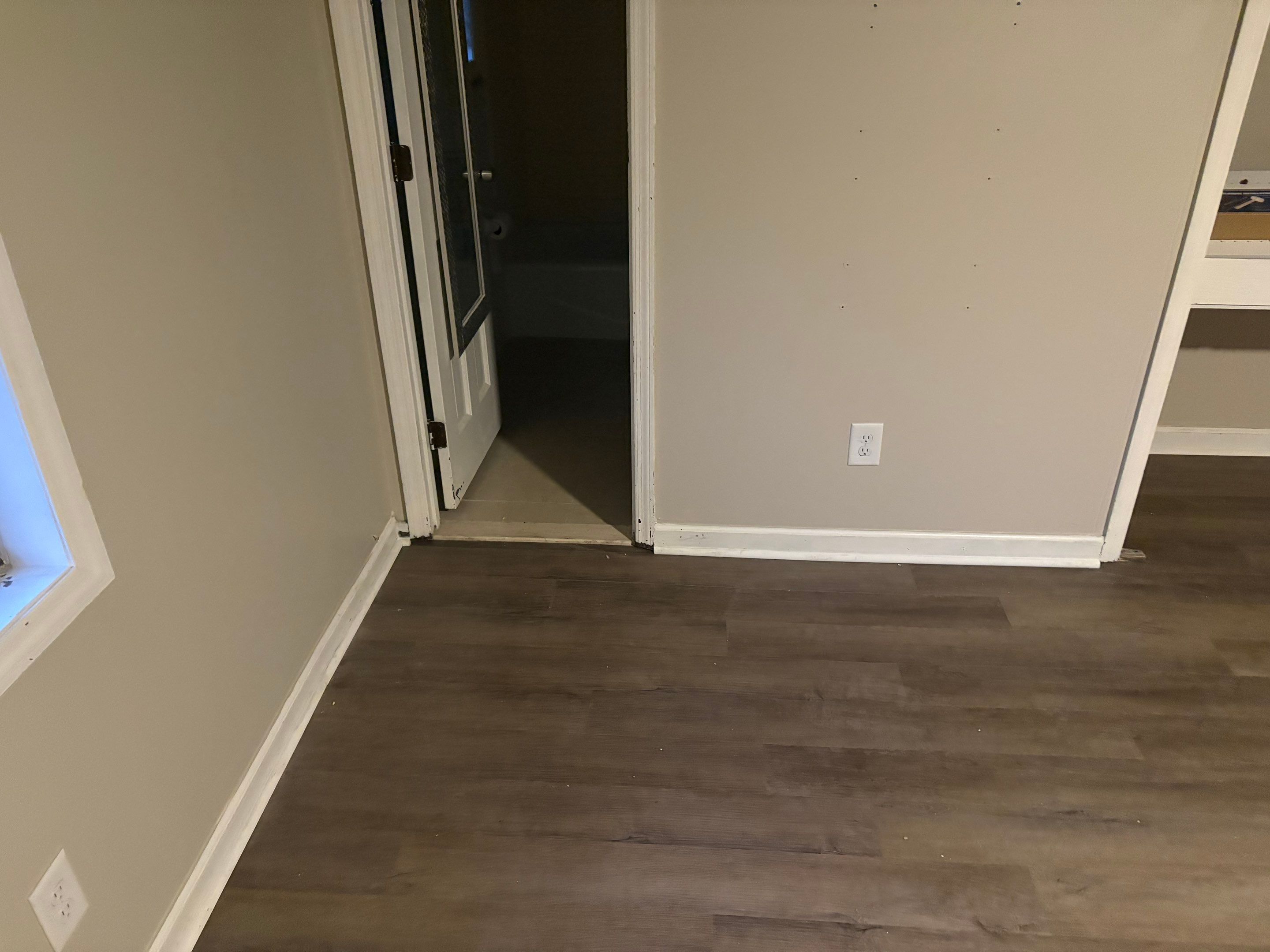 Full Interior Restoration and LVP Flooring Installation in Valdosta by Trinity General Contracting Pros