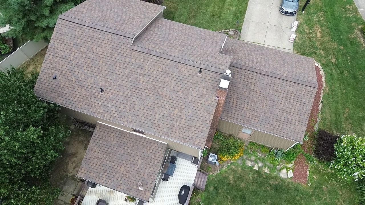 Atlas Pinnacle, Color, Copper Canyon, Drip Edge, Color, Royal Brown by Eagle Eye Roofing