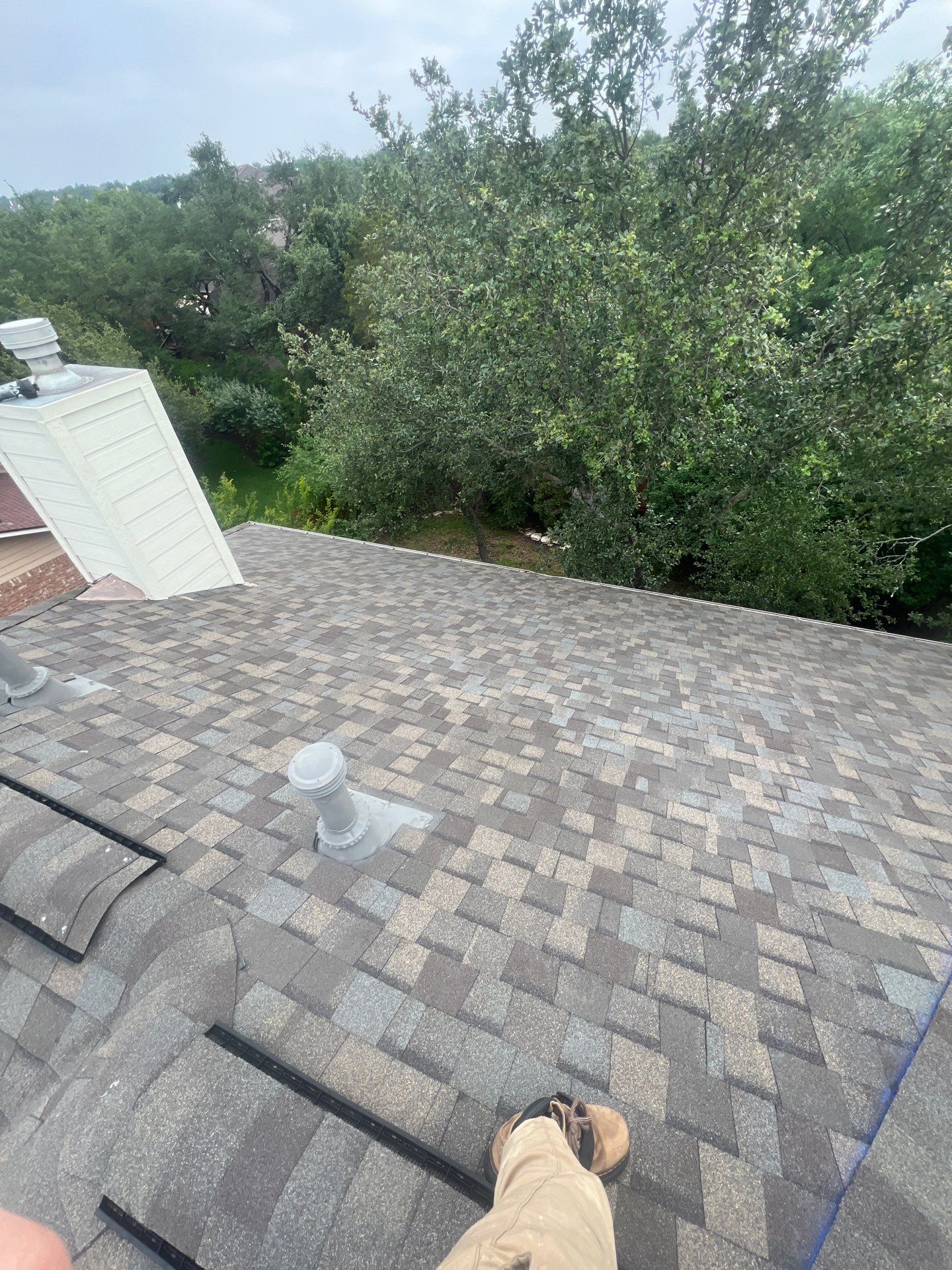 Project in Austin by Rhino Roofing and General Contracting, LLC