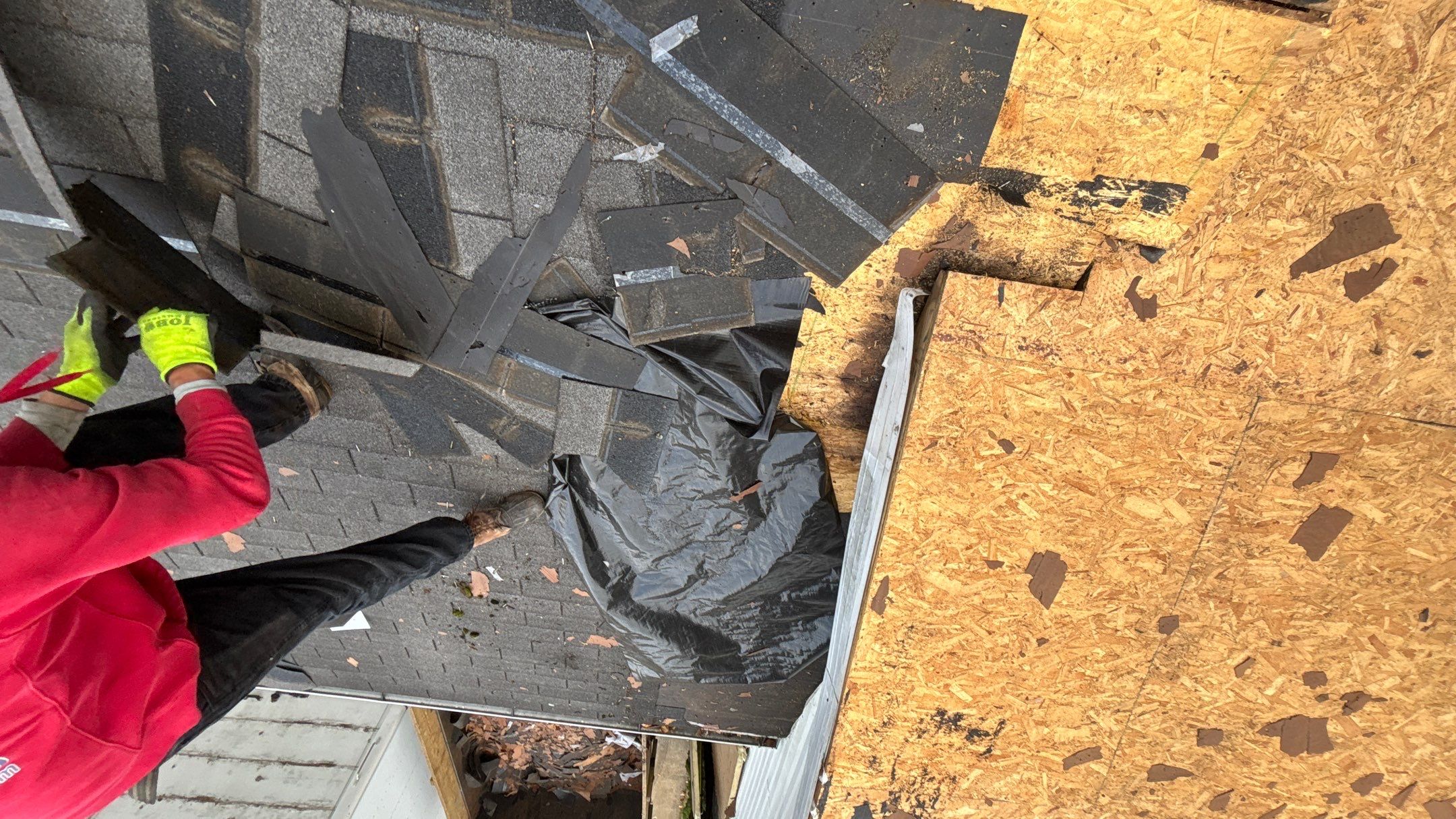 Roof Replacement using Owens Corning Estate Gray by 180 Contractors