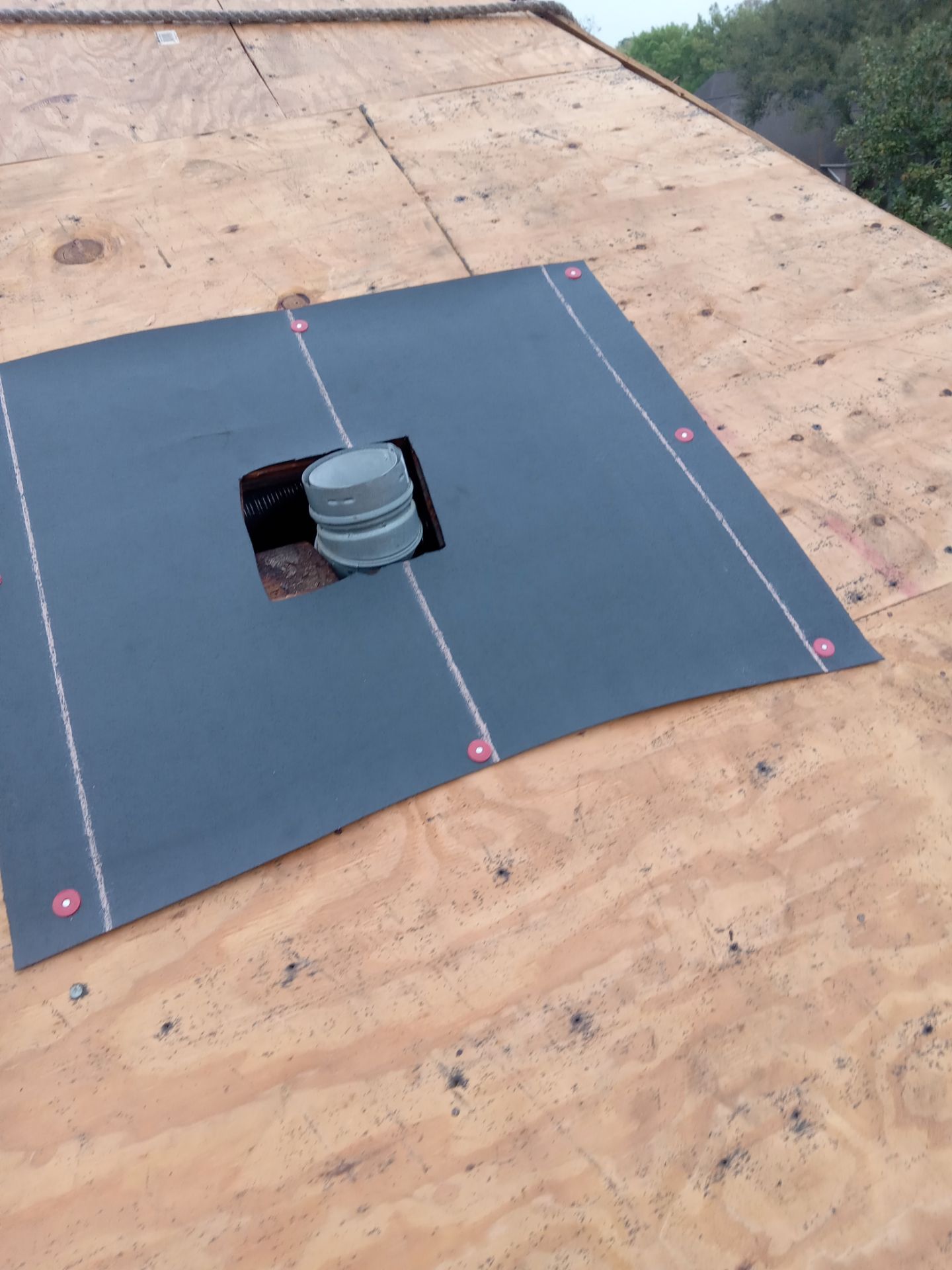 Residential Roofing Repair using Owen's Corning Duration (Lifetime) Shingles by Roof Repair Company