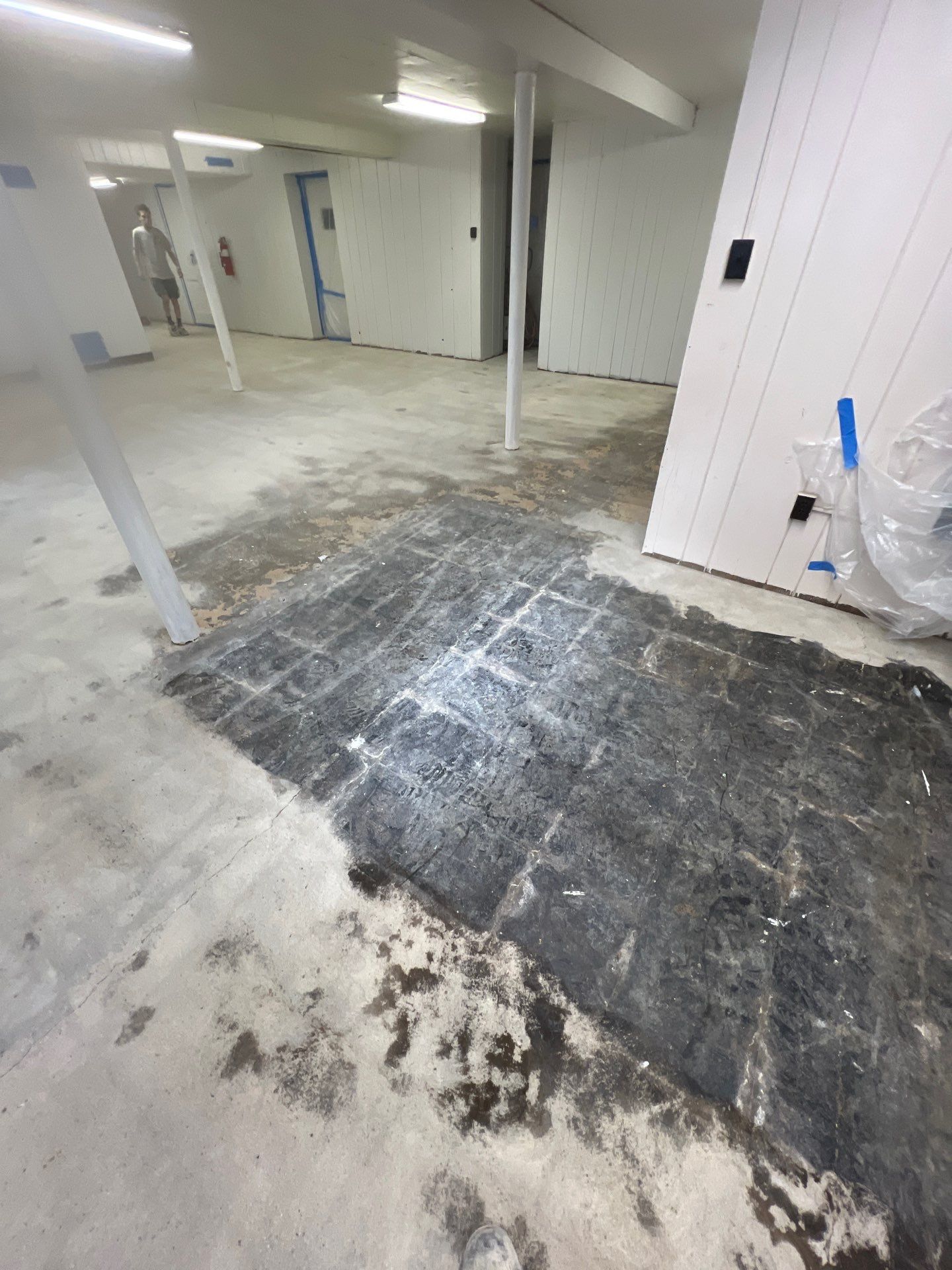 Church Basement by Freedom Concrete Coatings. 