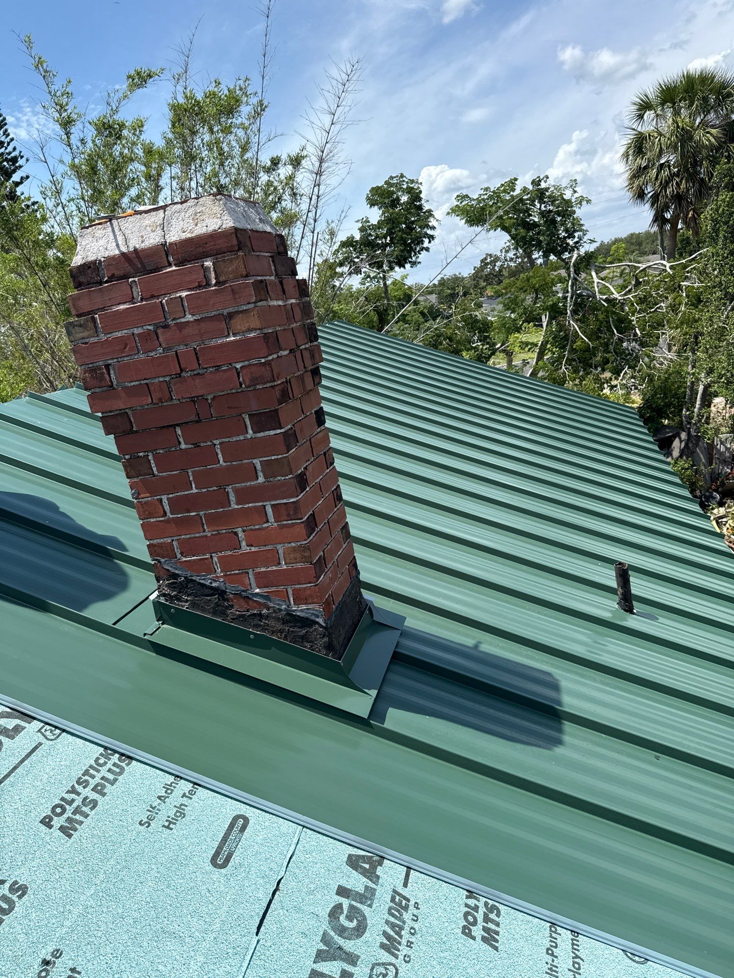 Project in St. Petersburg by Mitchell Roofing Company LLC