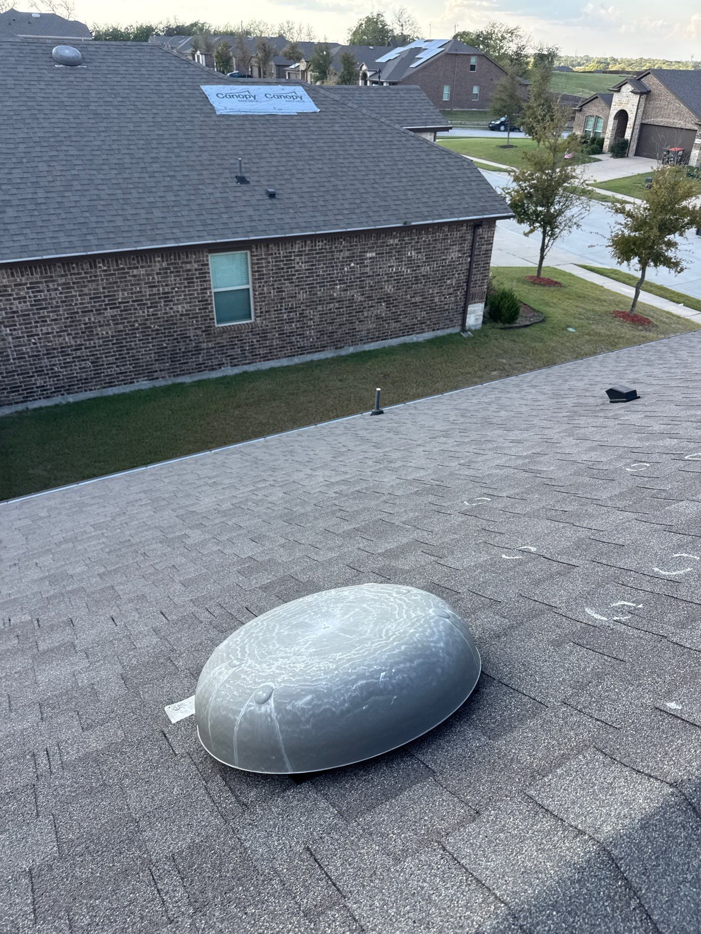 October 2025 hail storm Anna, Texas by NIMBUS GENERAL CONTRACTORS, LLC