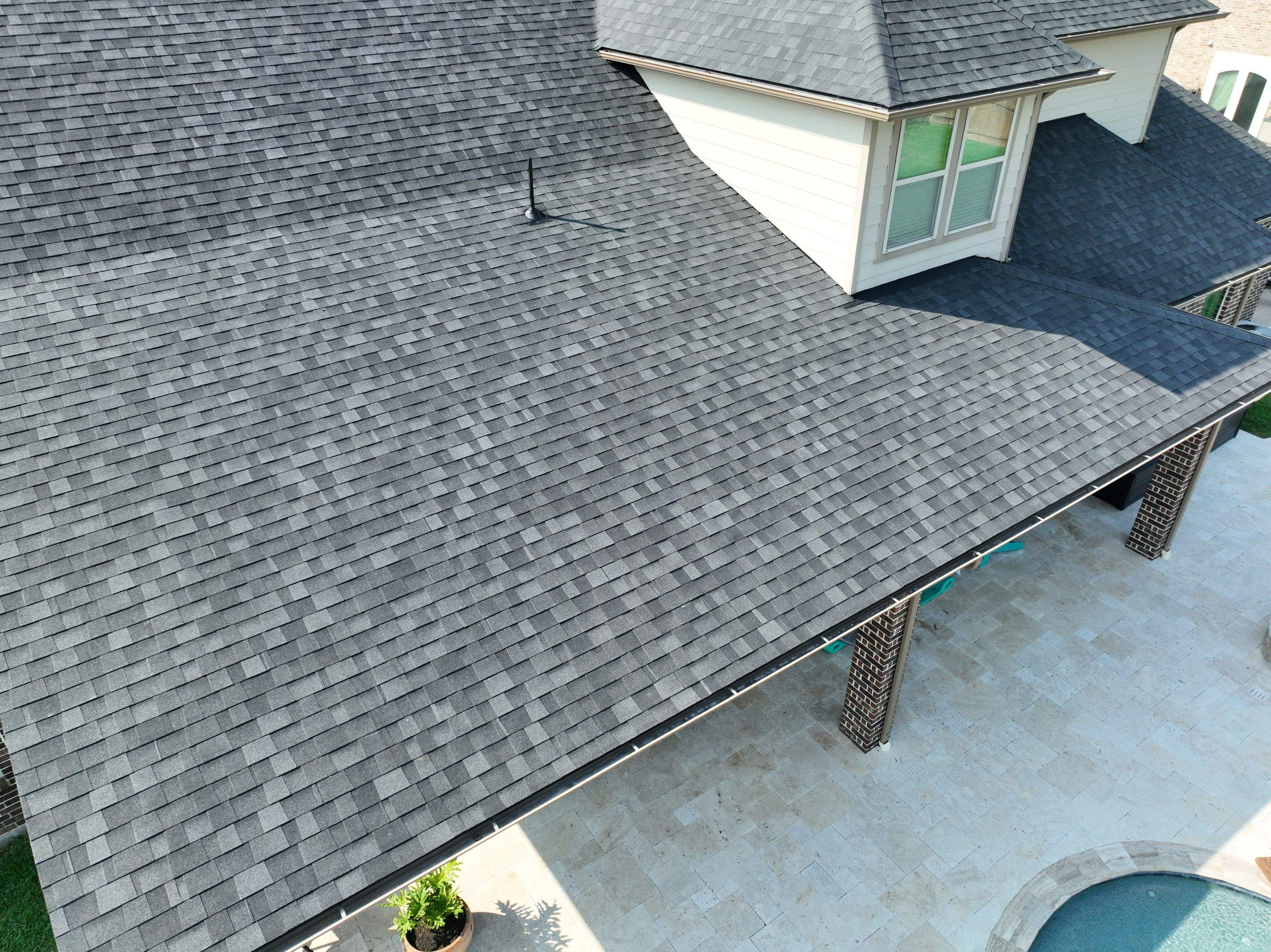 Residential Roofing Installation using Owen's Corning Duration by Roof Concepts Construction