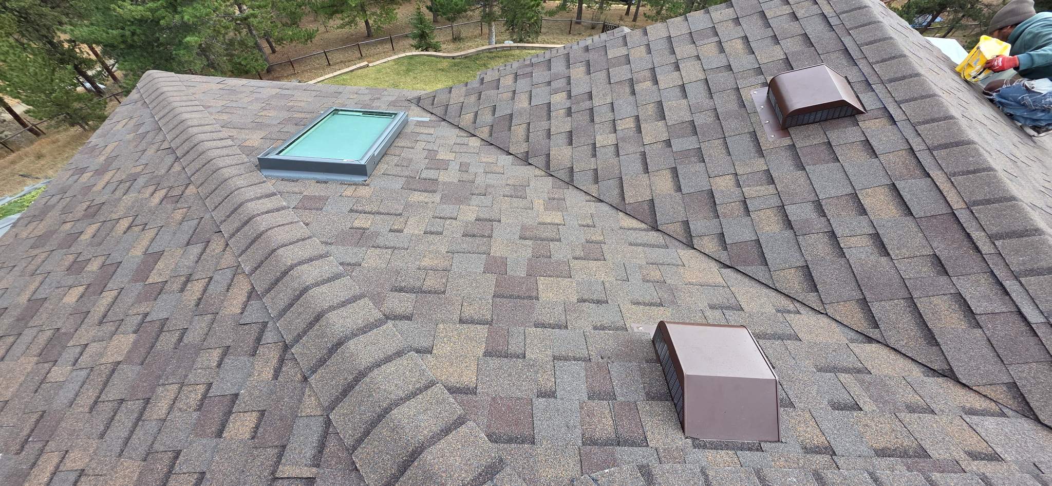 Project in Boulder by Chips Roofing & Exteriors llc