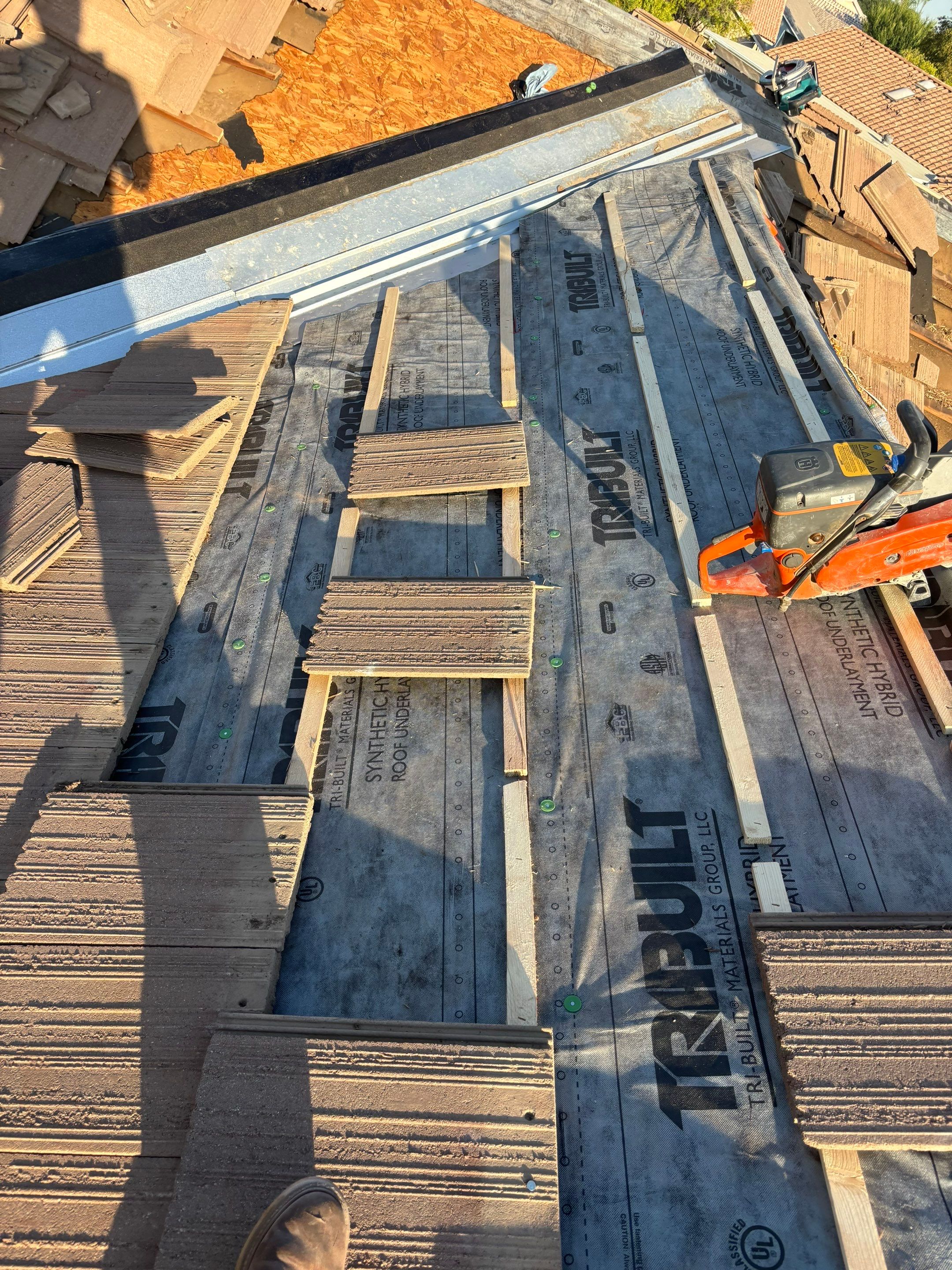 John's Full Re-Roof by All Storm Roofing & Construction