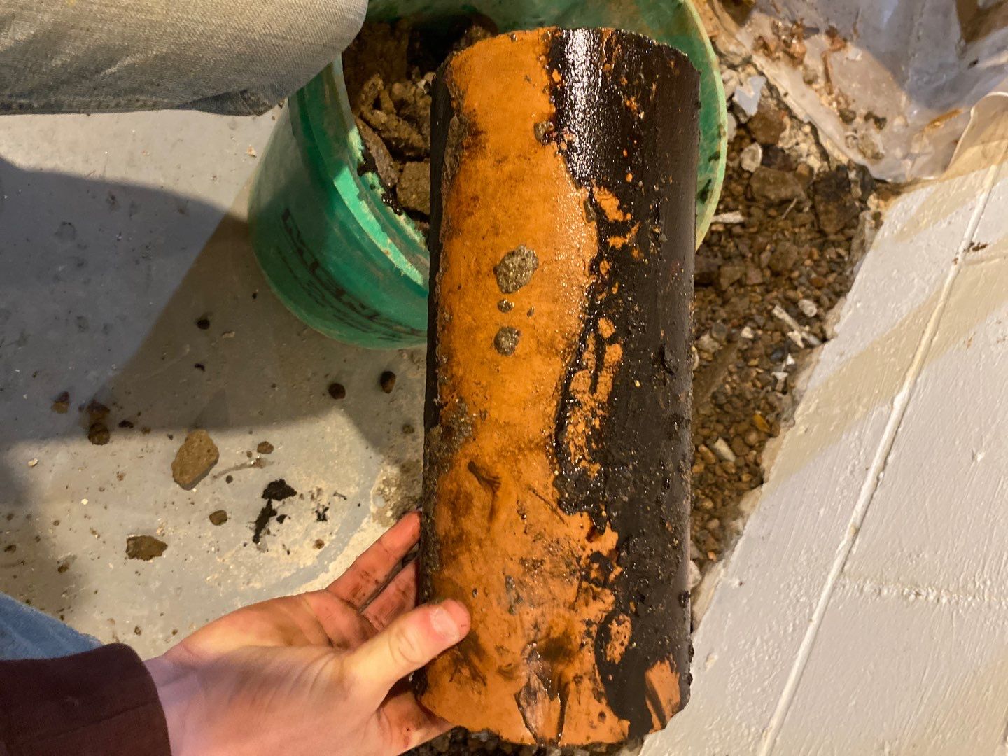 Custom Dual Sump System for Maggie by Waterproofing Northeast