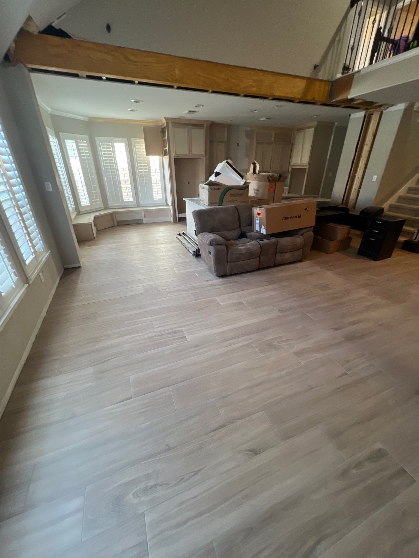 Project in Katy by Dove Construction