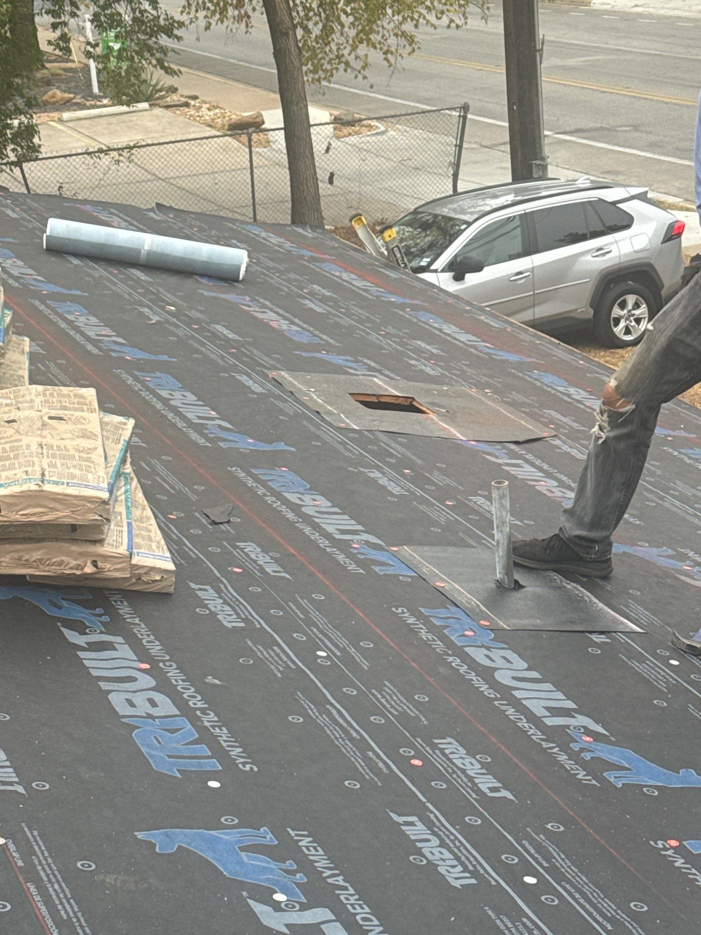 Project in Austin by Rhino Roofing and General Contracting, LLC