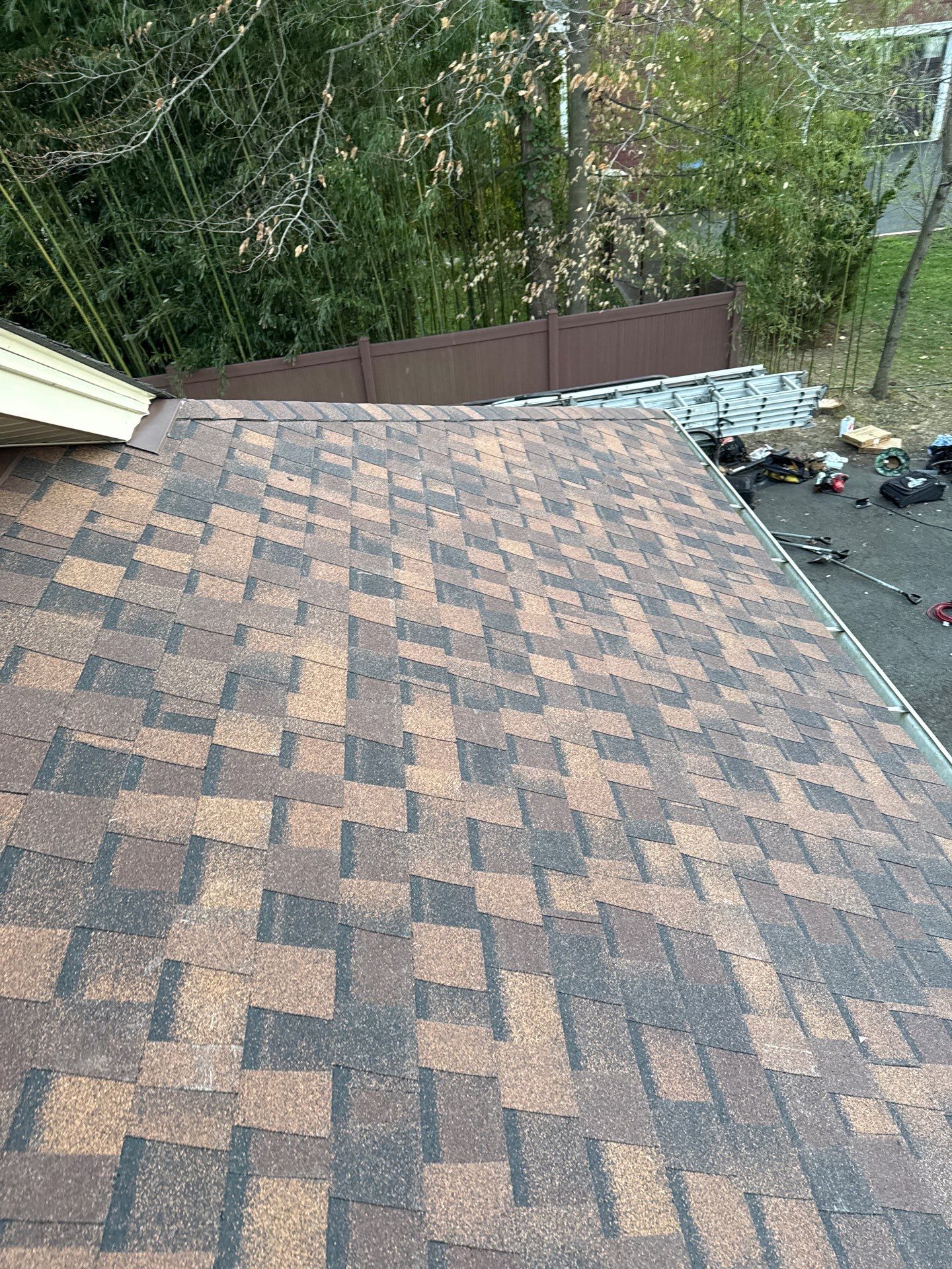 Fairfax: Residential Roof Replacement with CertainTeed Landmark Pro in Max Def Burnt Sienna by RM Banning, Inc.