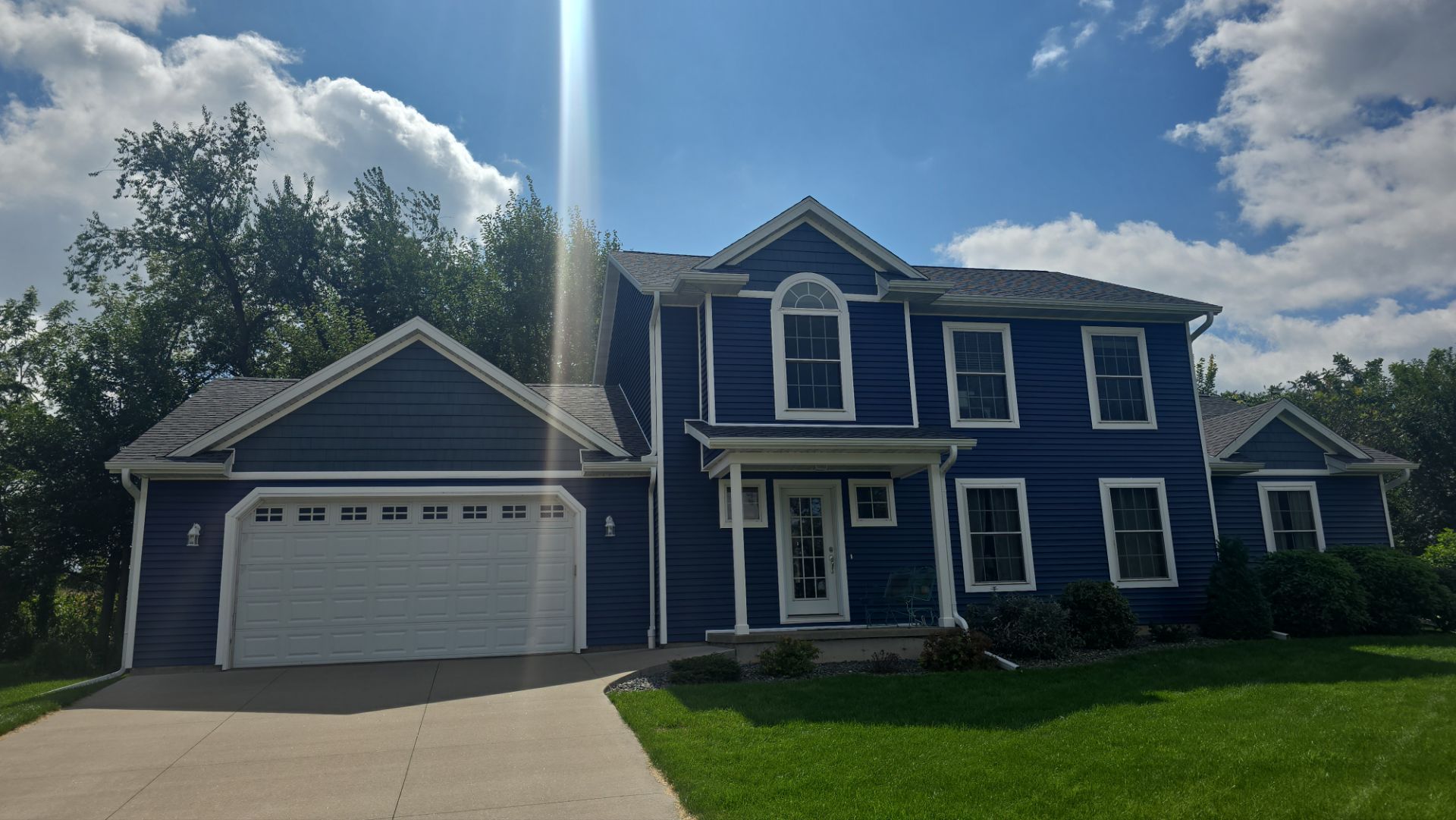 Project in Platteville by Anytime Roofing LLC 